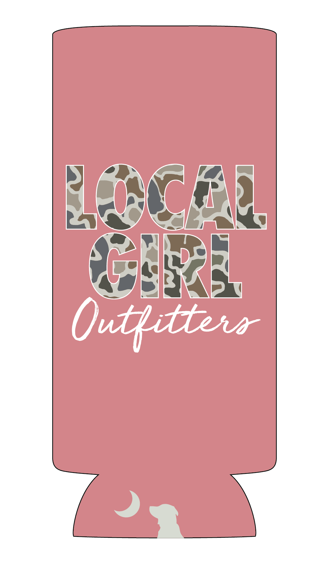 Local Girl Slim Can Koozie - Absolut LCF - Mercantile213