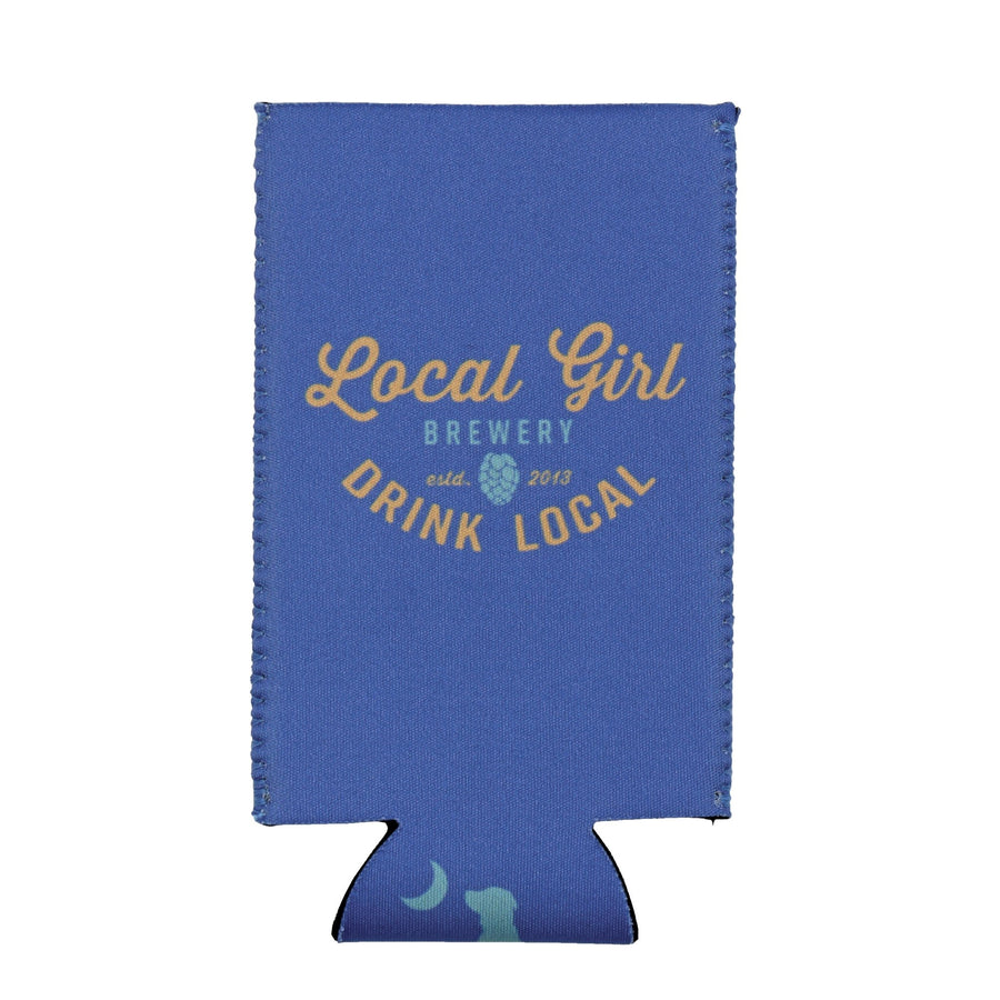 Local Girl Slim Can Koozie - Brewery MAR - Mercantile213