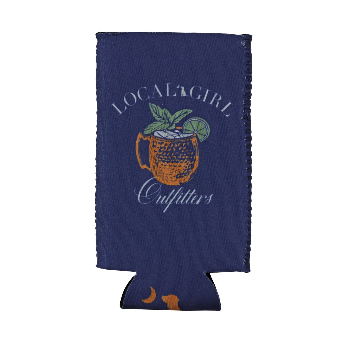 Local Girl Slim Can Koozie - Mule - Mercantile213