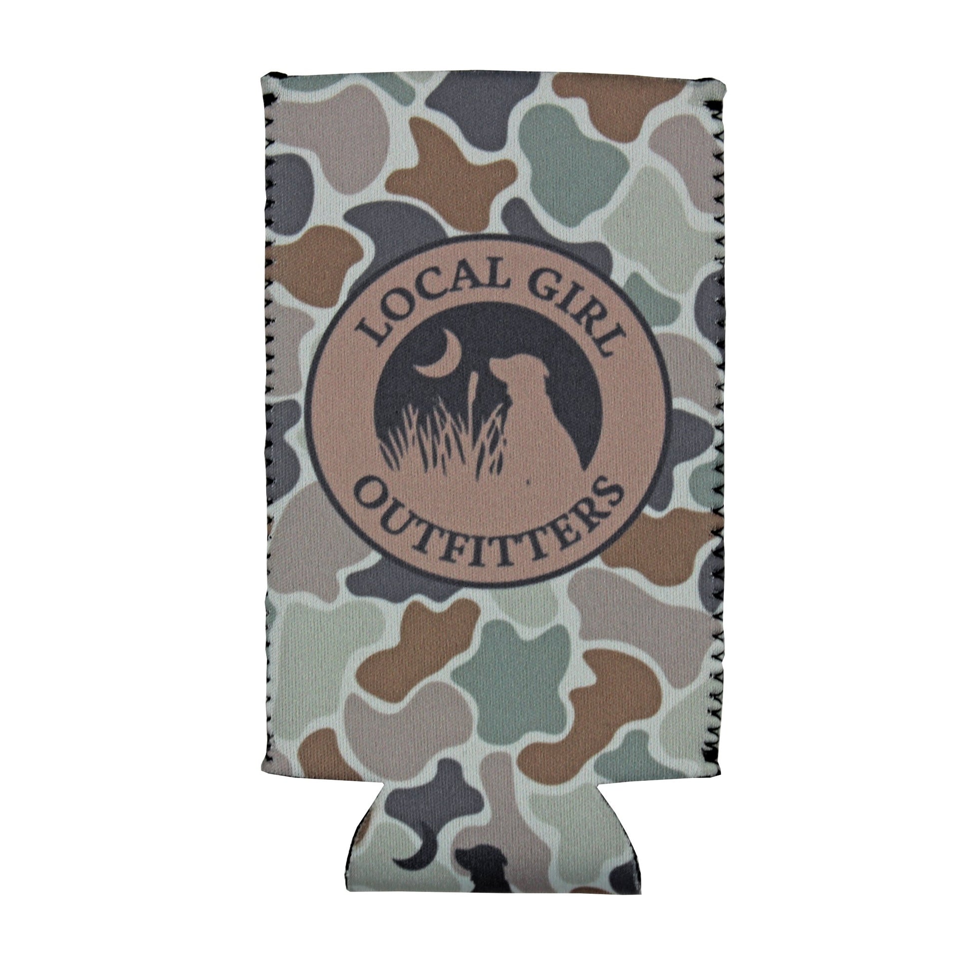 Local Girl Slim Can Koozie - Original FCF - Mercantile213