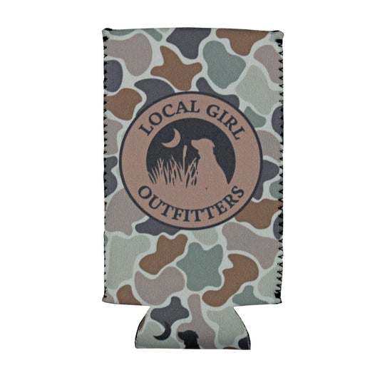 Local Girl Slim Can Koozie - Original FCF - Mercantile213
