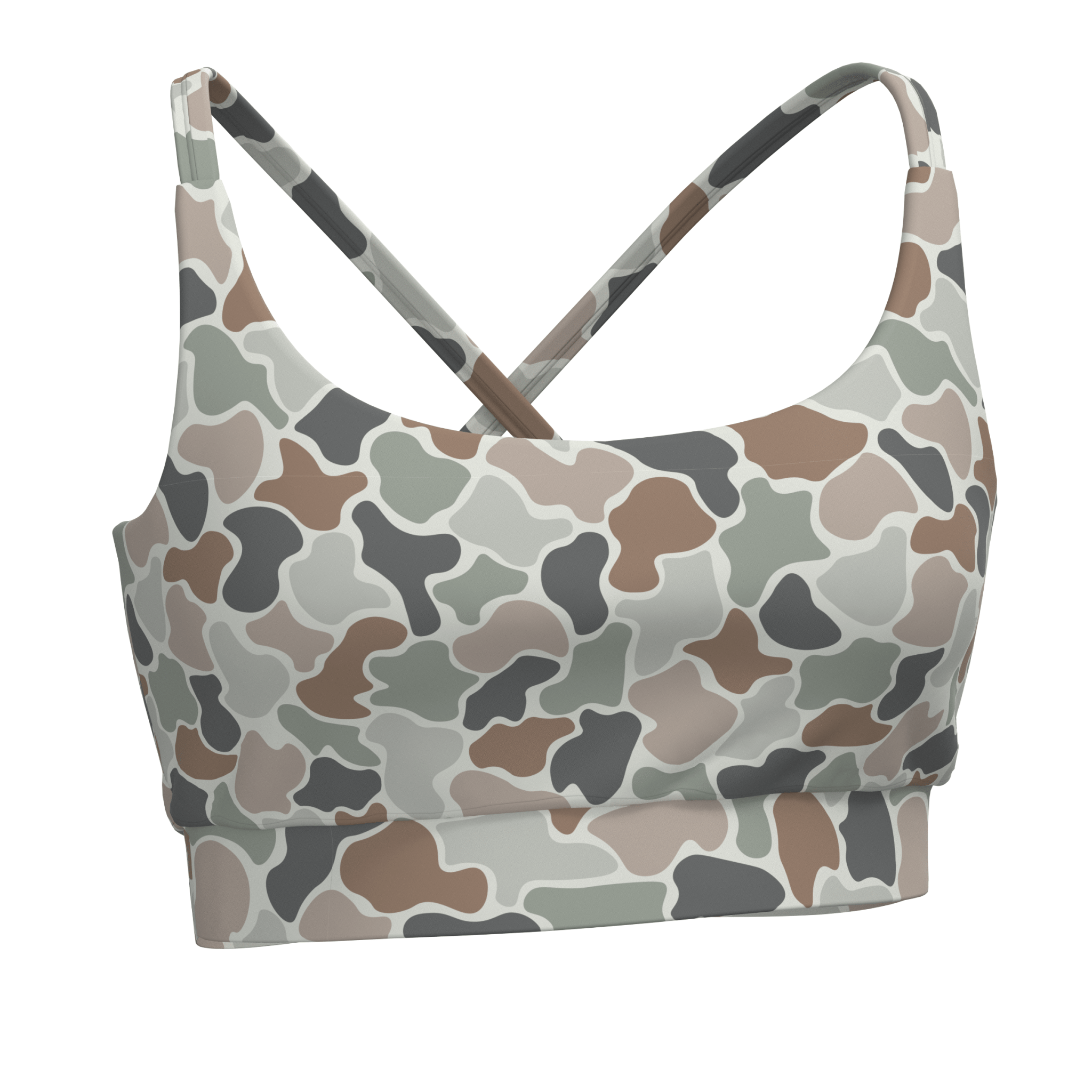Local Girl Sports Bra Top - FCF - Mercantile213