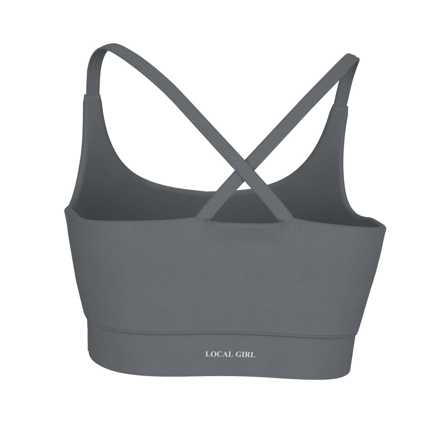 Local Girl Sports Bra Top - GPH - Mercantile213