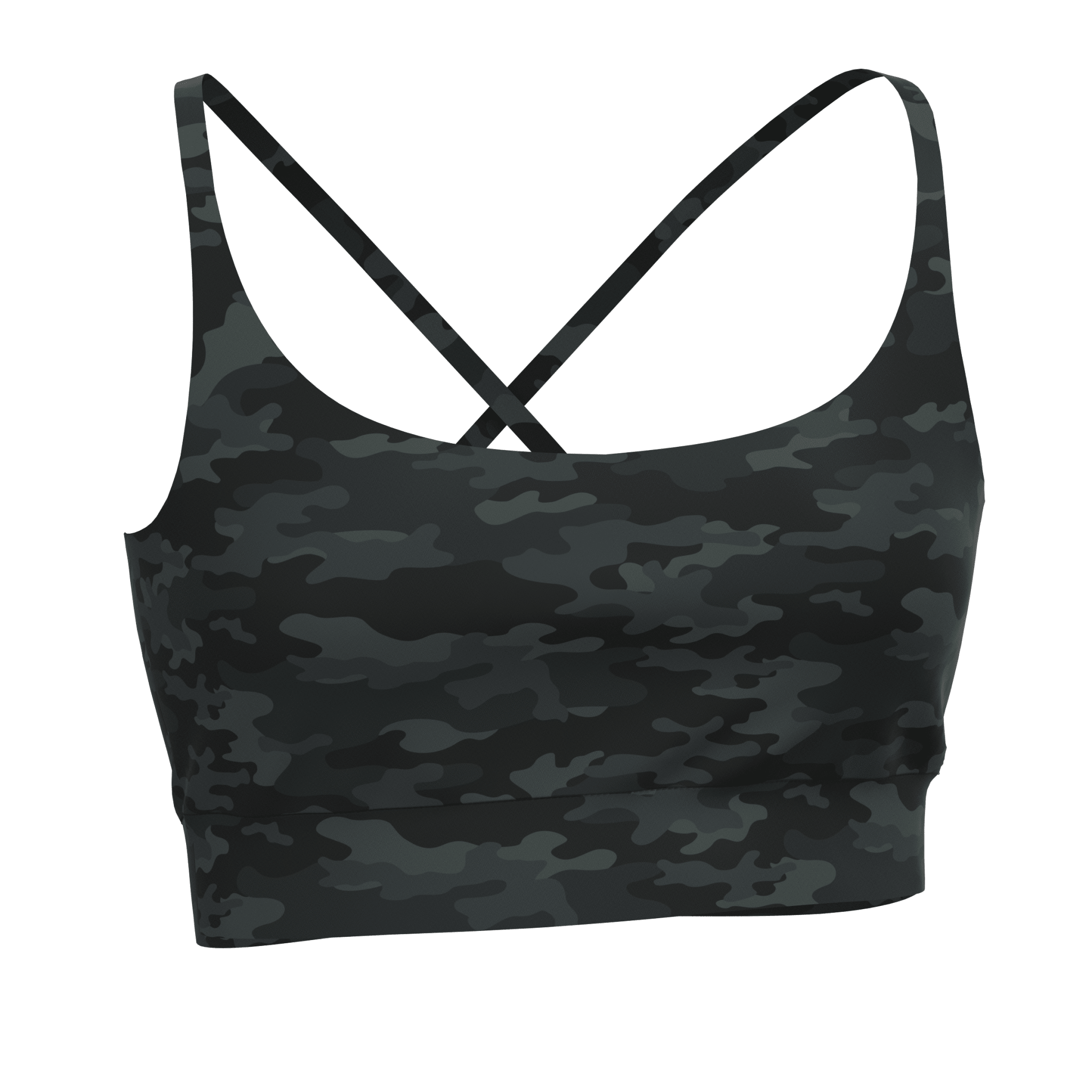 Local Girl Sports Bra Top - MLC - Mercantile213