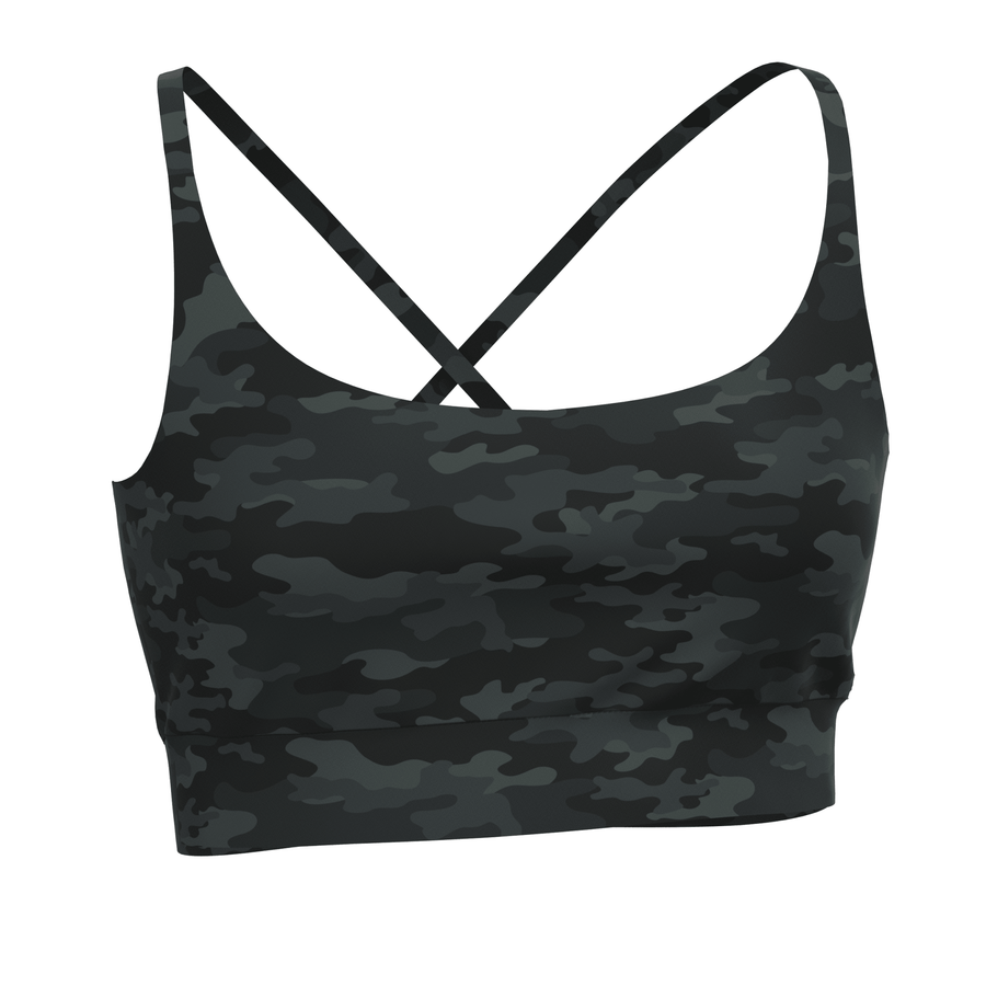 Local Girl Sports Bra Top - MLC - Mercantile213