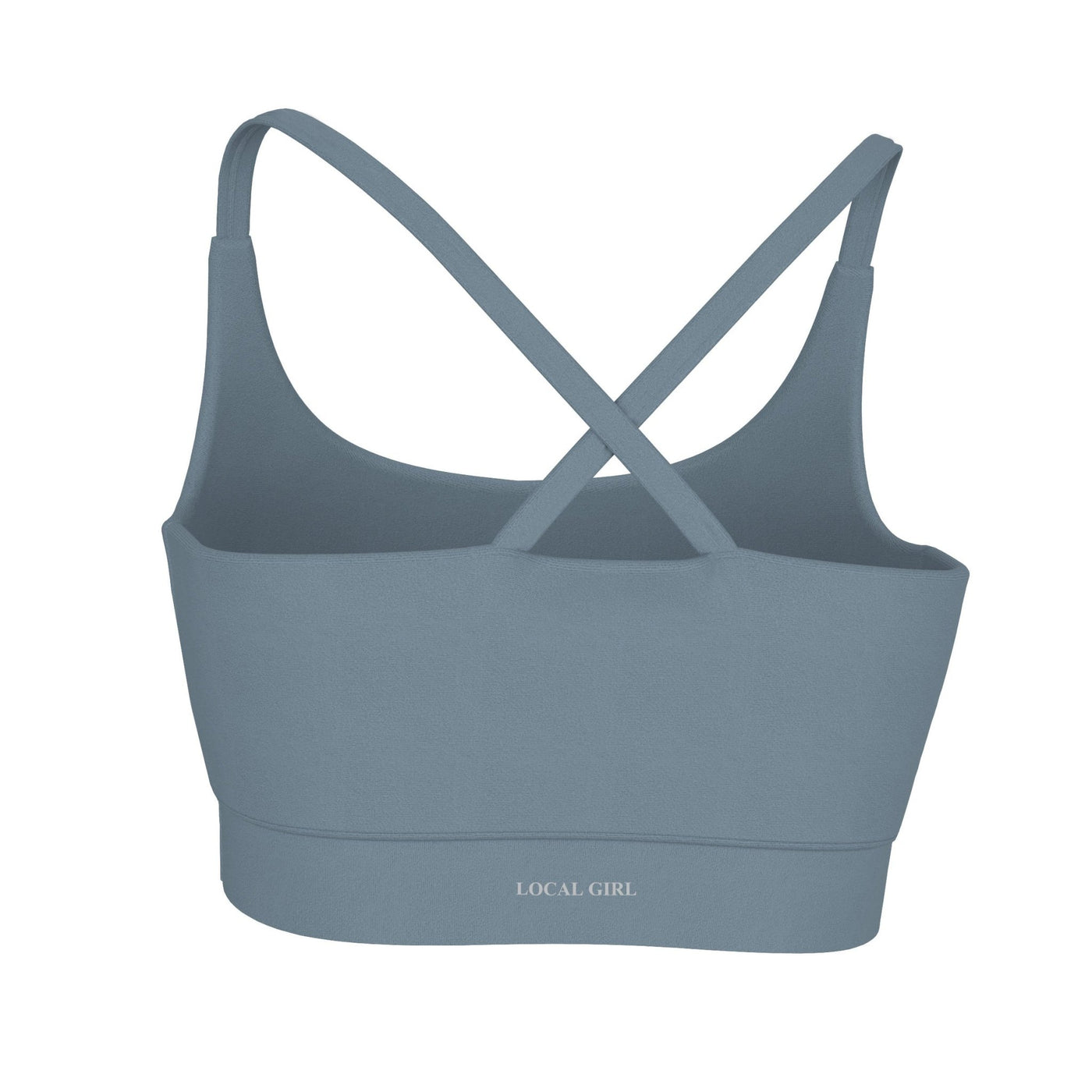 Local Girl Sports Bra Top - SLT - Mercantile213
