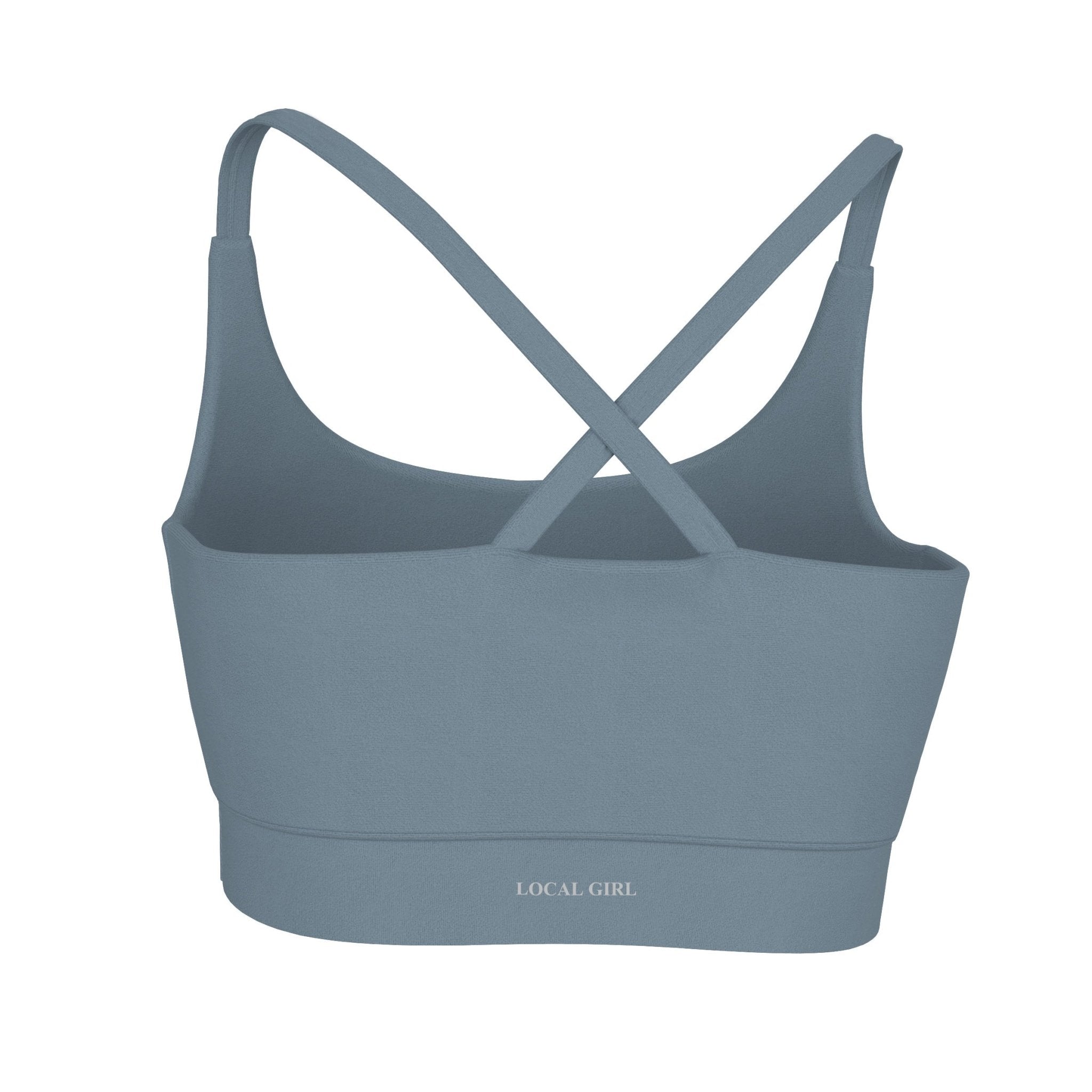 Local Girl Sports Bra Top - SLT - Mercantile213