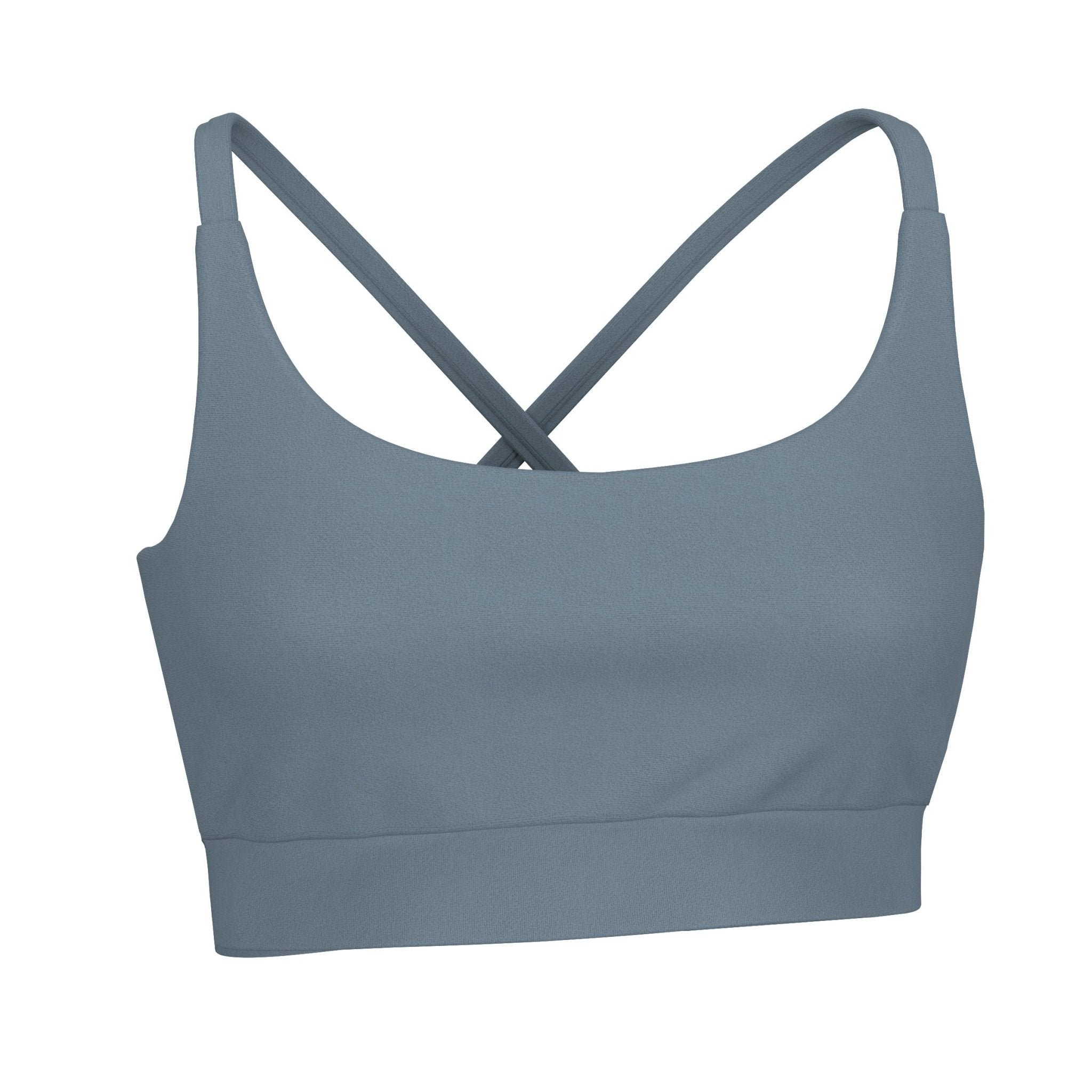 Local Girl Sports Bra Top - SLT - Mercantile213