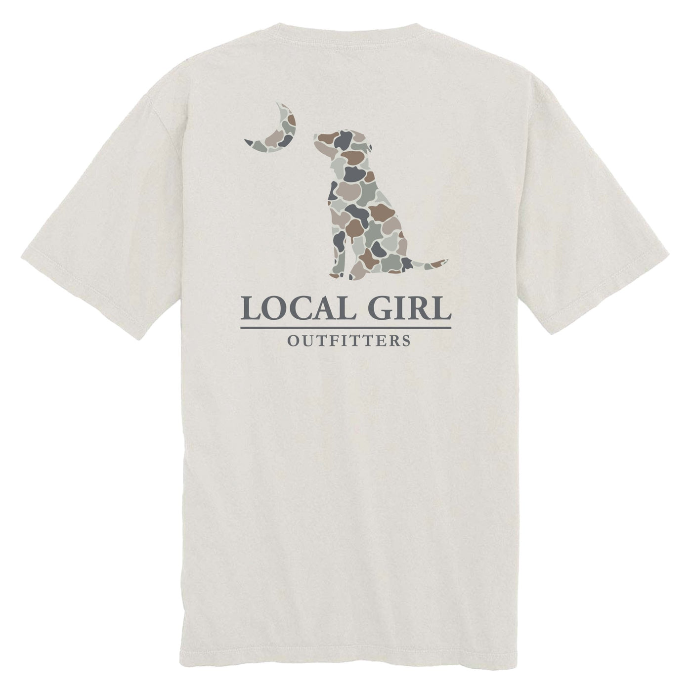 Local Girl SS Tee - FC Flora - SIL - Mercantile213