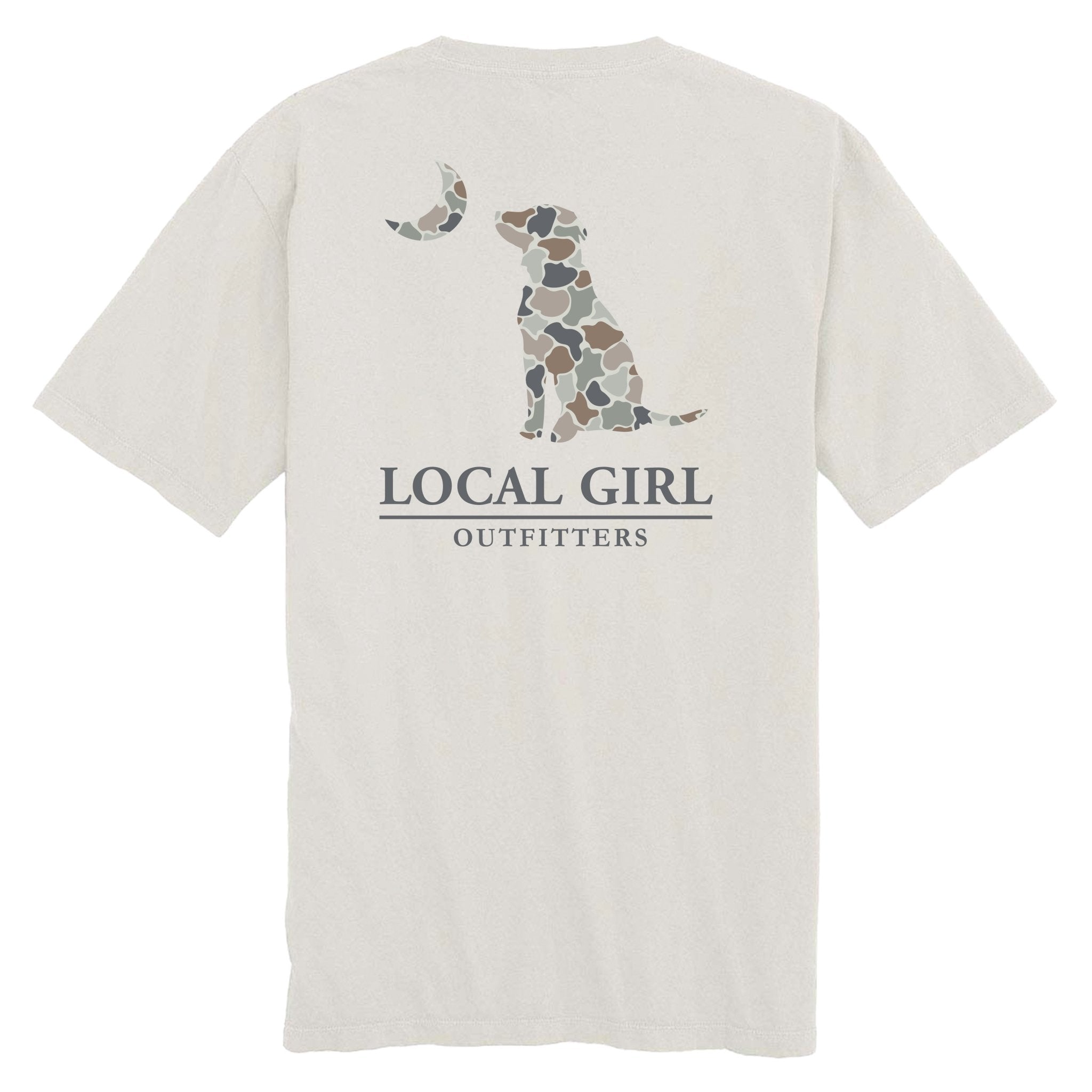 Local Girl SS Tee - FC Flora - SIL - Mercantile213