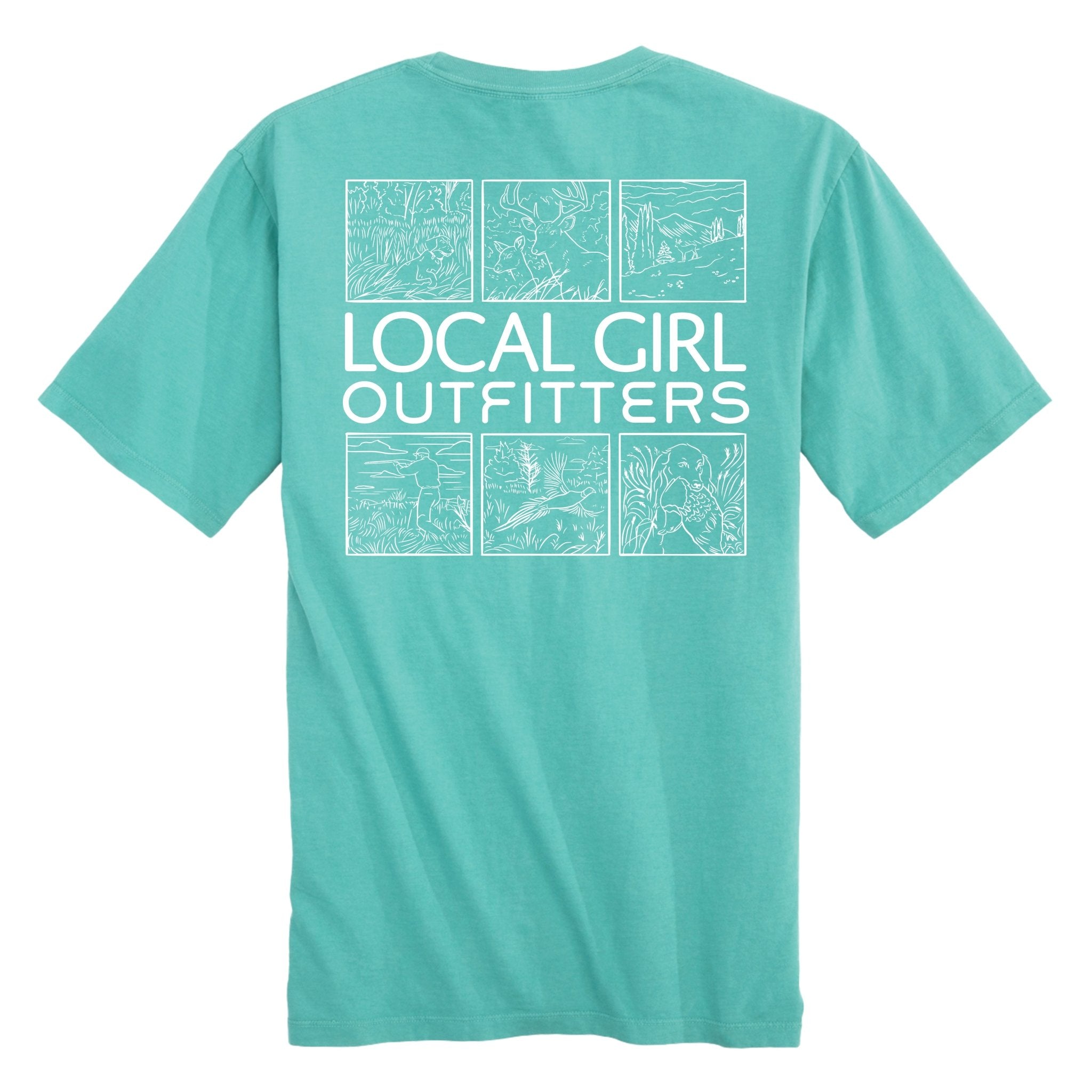 Local Girl SS Tee - Field & Forest - CMT - Mercantile213