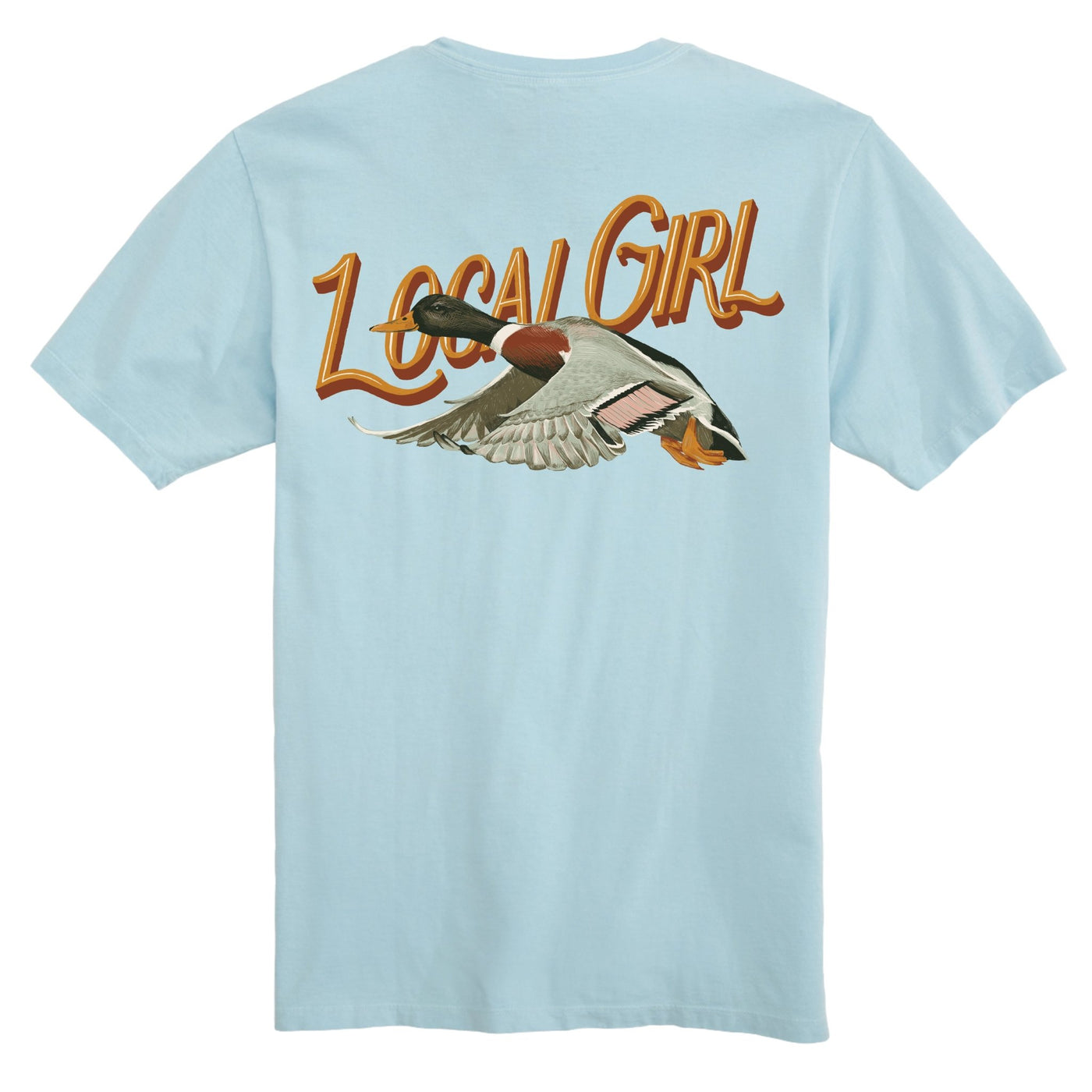 Local Girl SS Tee - Flying Fowl - CBY - Mercantile213