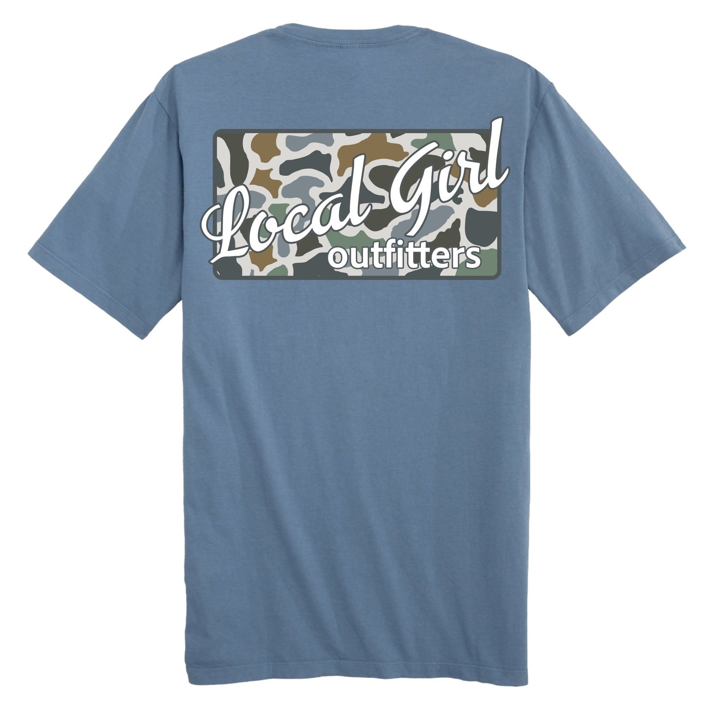 Local Girl SS Tee - LCF Bluff Plate - SLT - Mercantile213