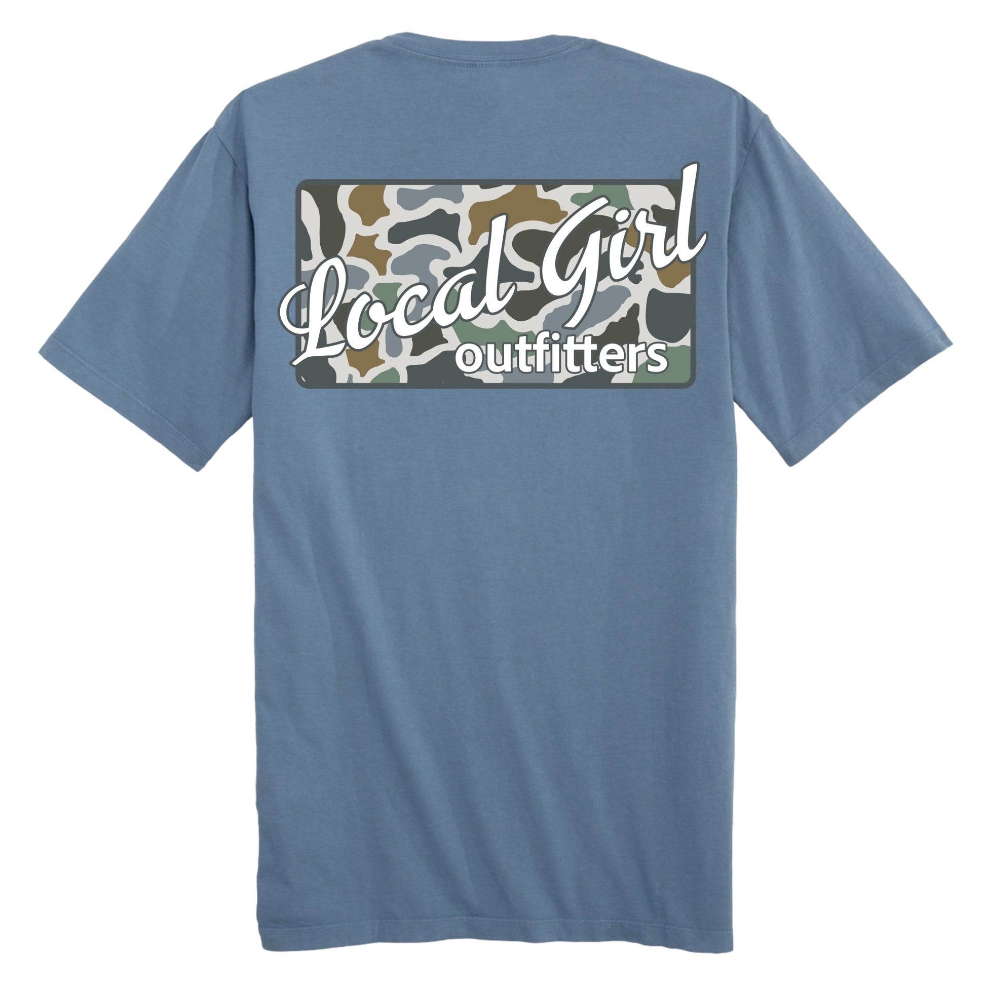 Local Girl SS Tee - LCF Bluff Plate - SLT - Mercantile213