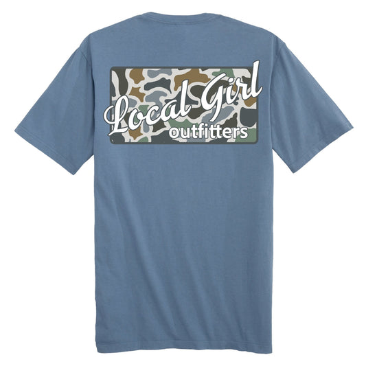 Local Girl SS Tee - LCF Bluff Plate - SLT - Mercantile213