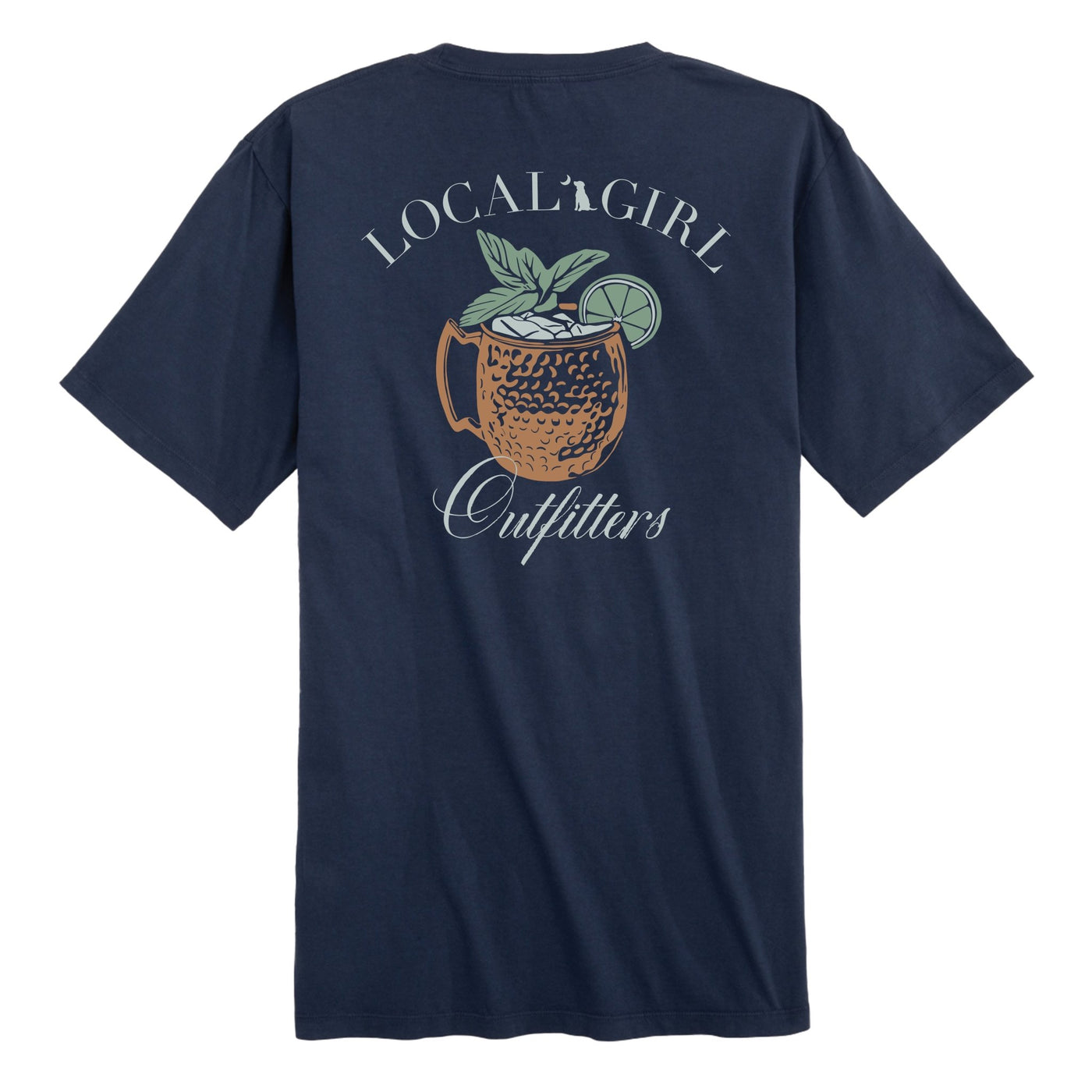 Local Girl SS Tee - Mule - CNB - Mercantile213