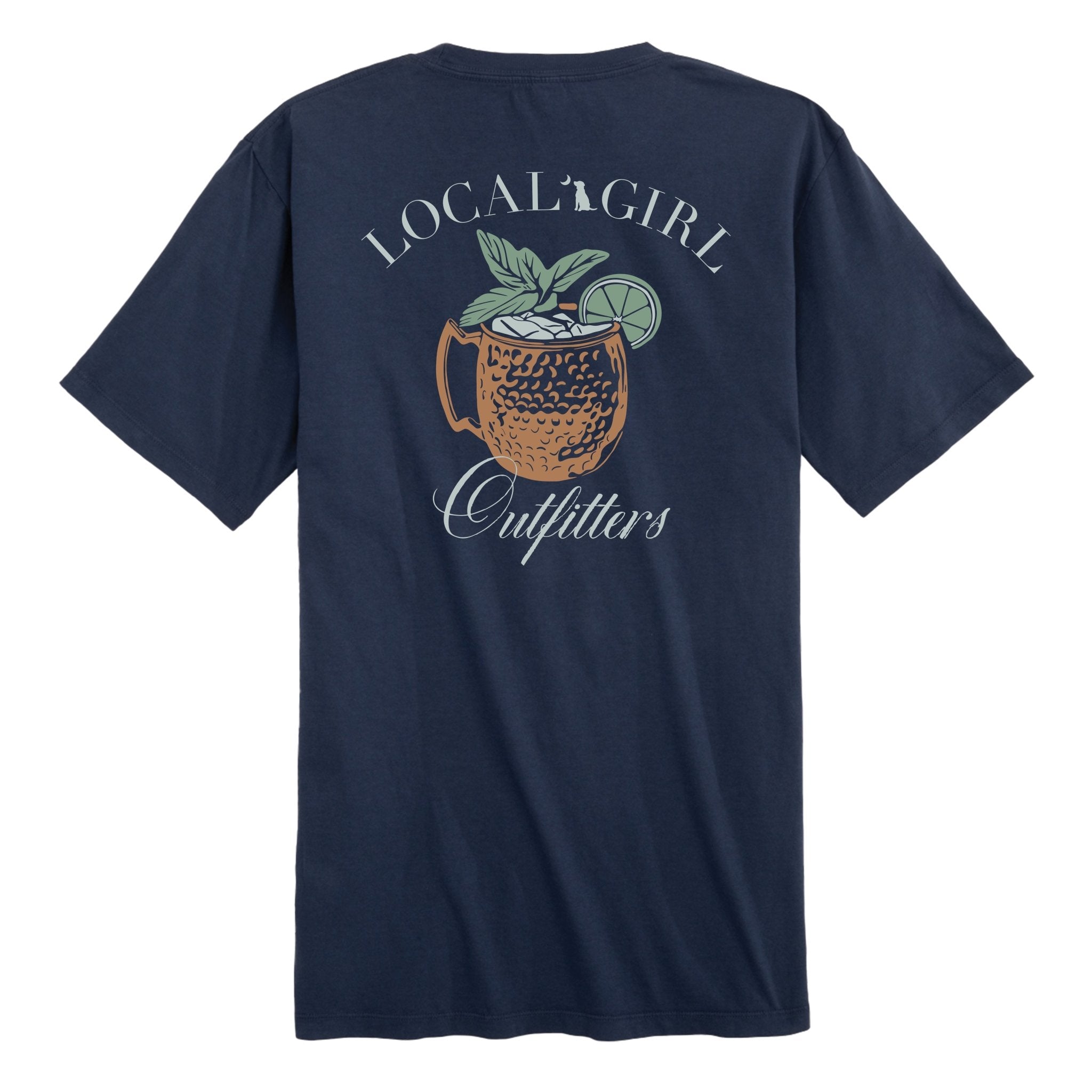 Local Girl SS Tee - Mule - CNB - Mercantile213