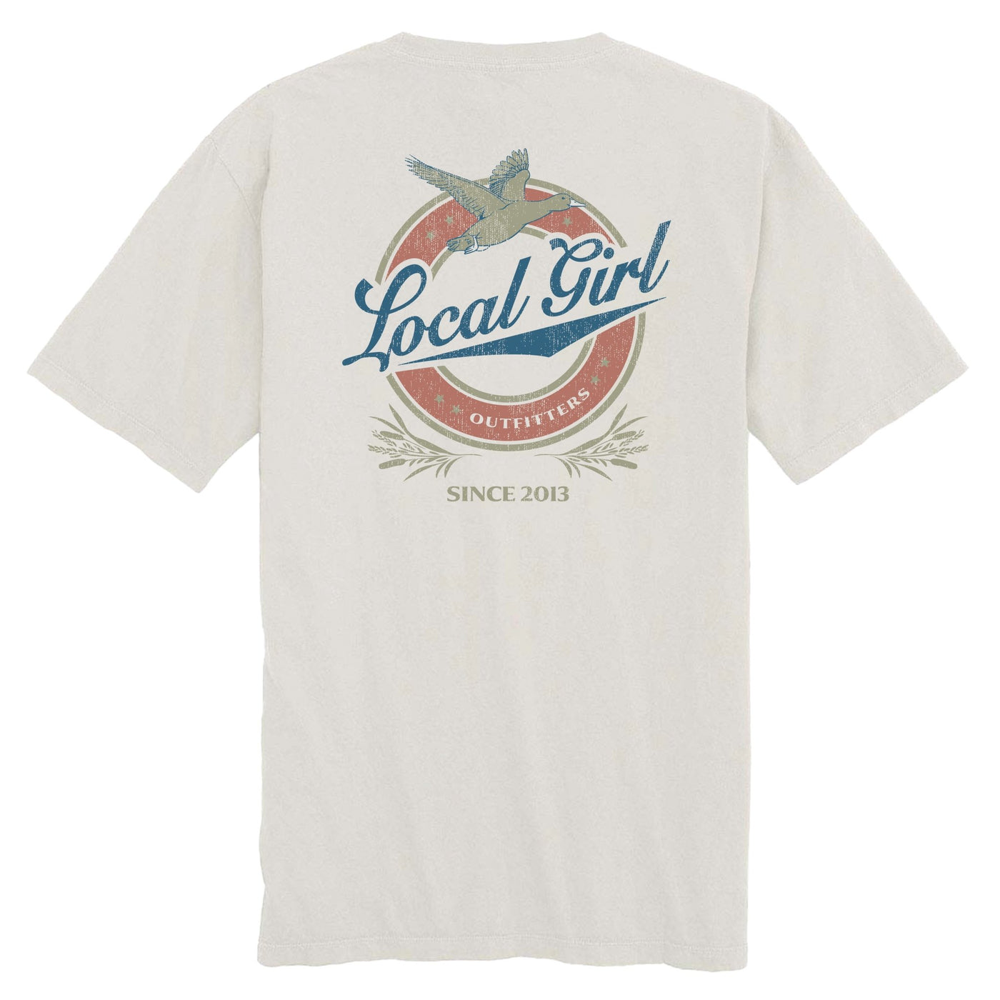 Local Girl SS Tee - Vintage Miller - SIL - Mercantile213