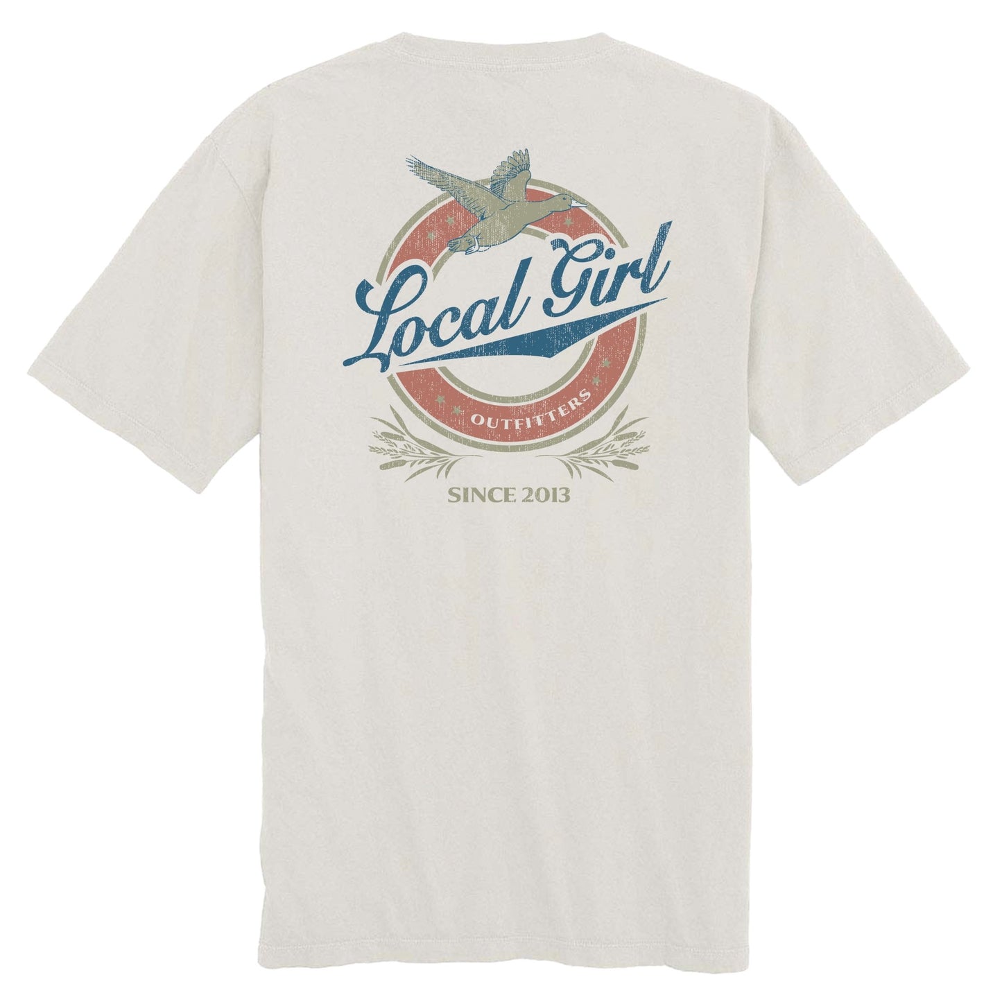 Local Girl SS Tee - Vintage Miller - SIL - Mercantile213