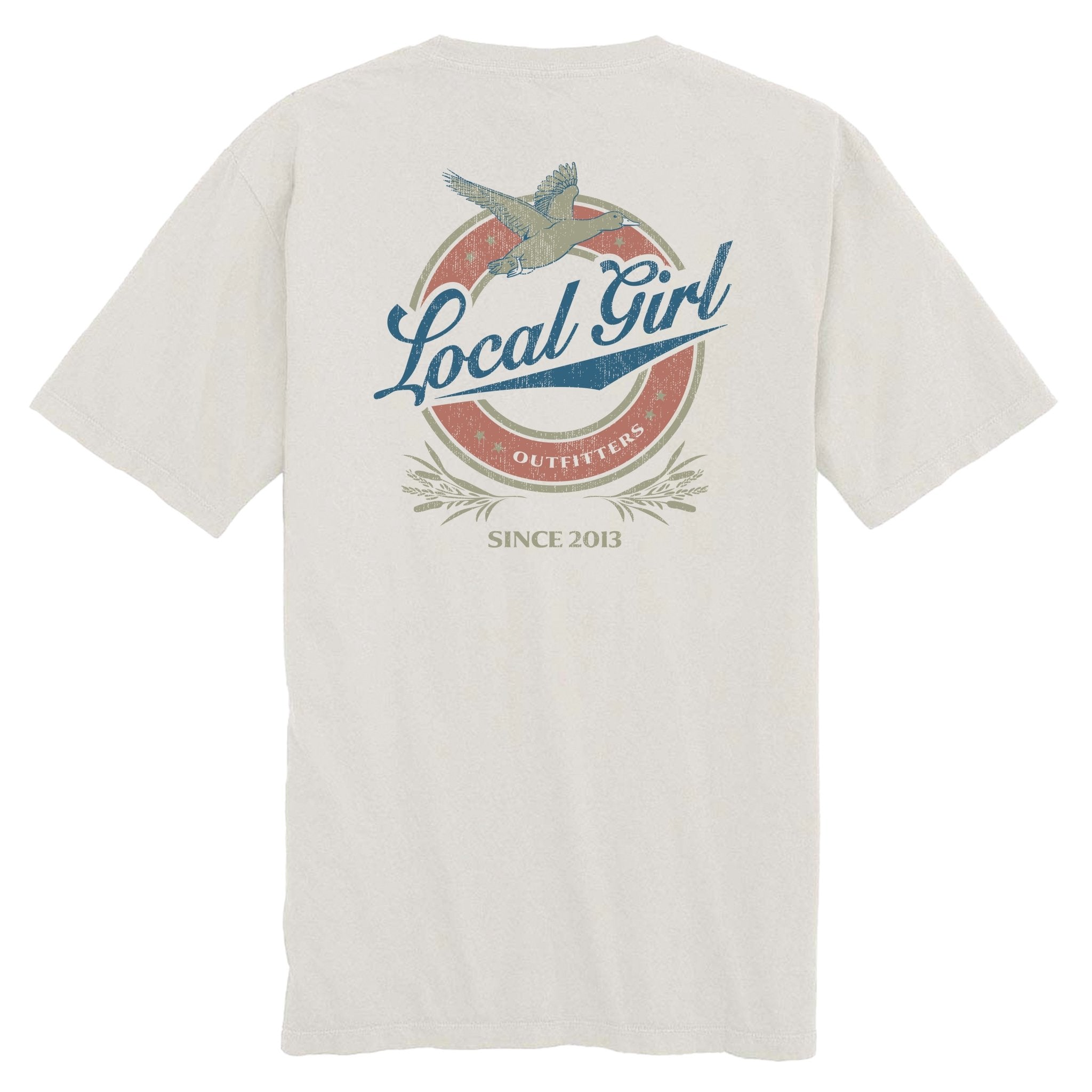 Local Girl SS Tee - Vintage Miller - SIL - Mercantile213