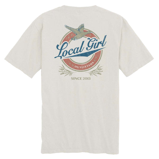 Local Girl SS Tee - Vintage Miller - SIL - Mercantile213