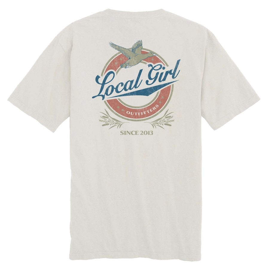 Local Girl SS Tee - Vintage Miller - SIL - Mercantile213