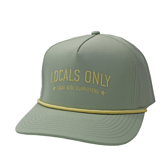Local Girl Starry Rope Hat - QUA - Mercantile213