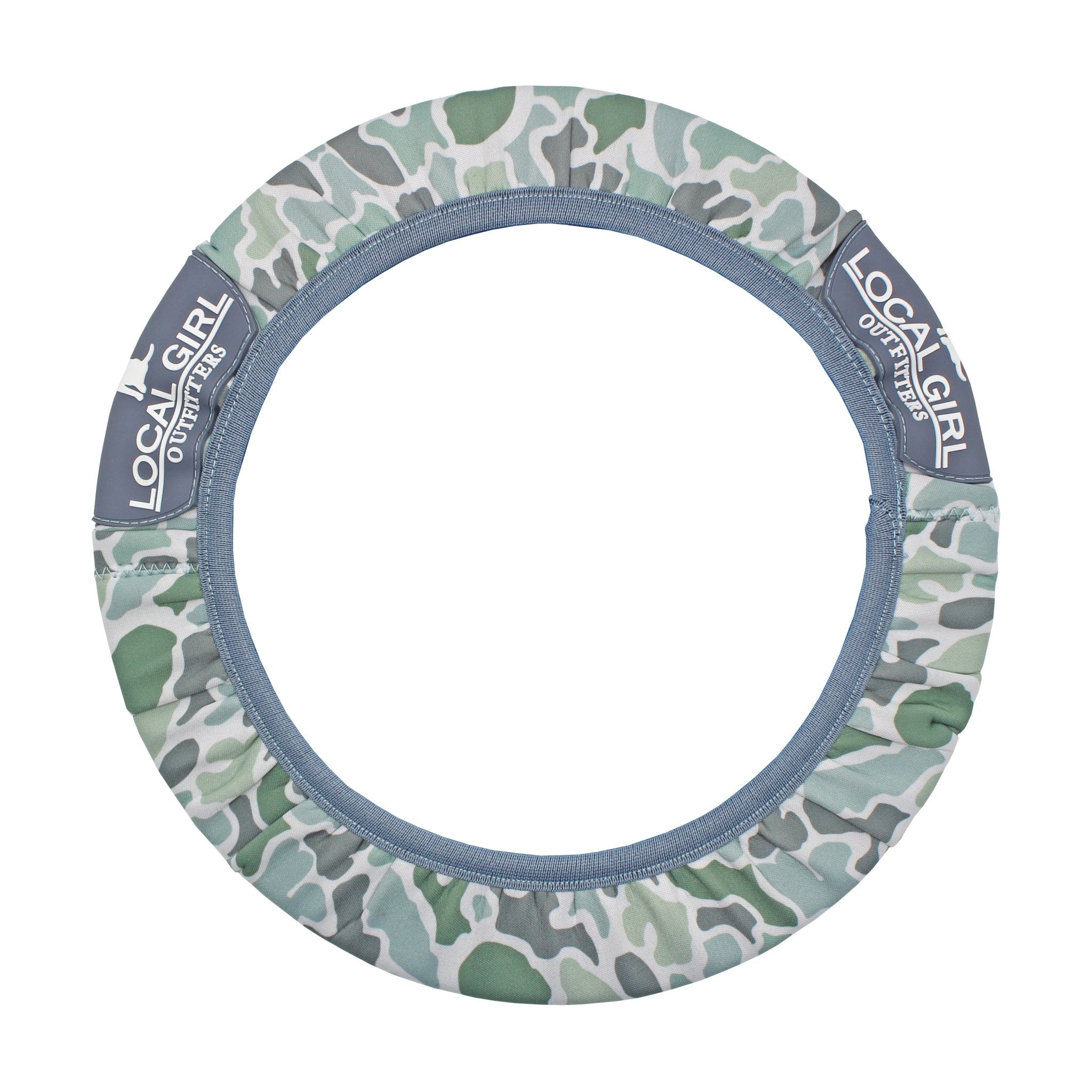 Local Girl Steering Wheel Cover - Localflage Coast - Mercantile213