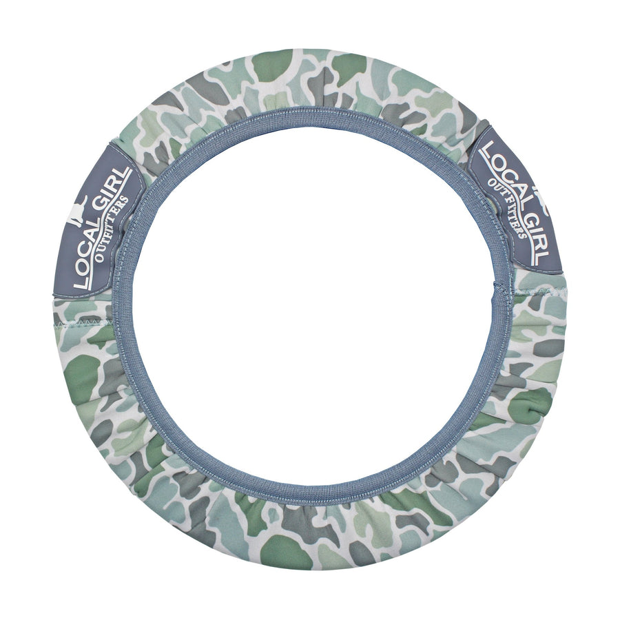 Local Girl Steering Wheel Cover - Localflage Coast - Mercantile213