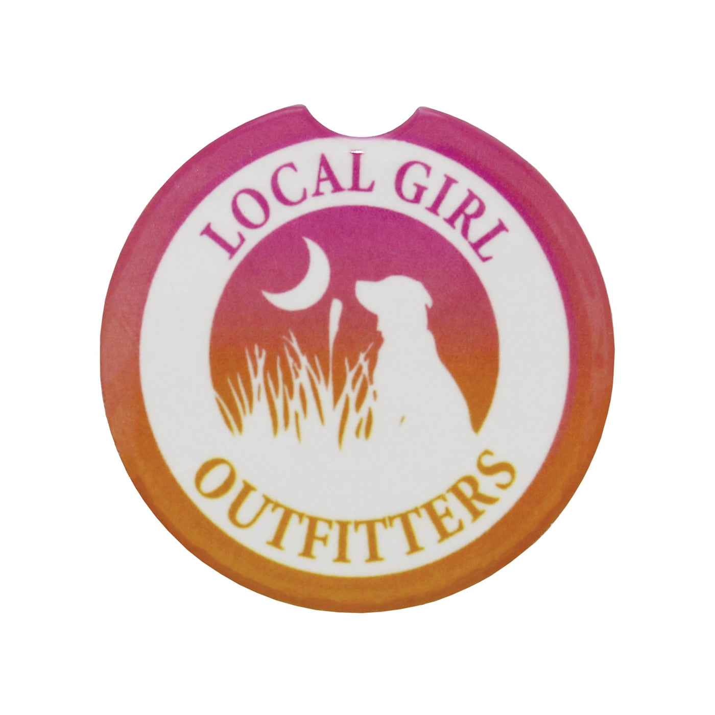 Local Girl Sunset Pack Car Coater - OPP - Mercantile213