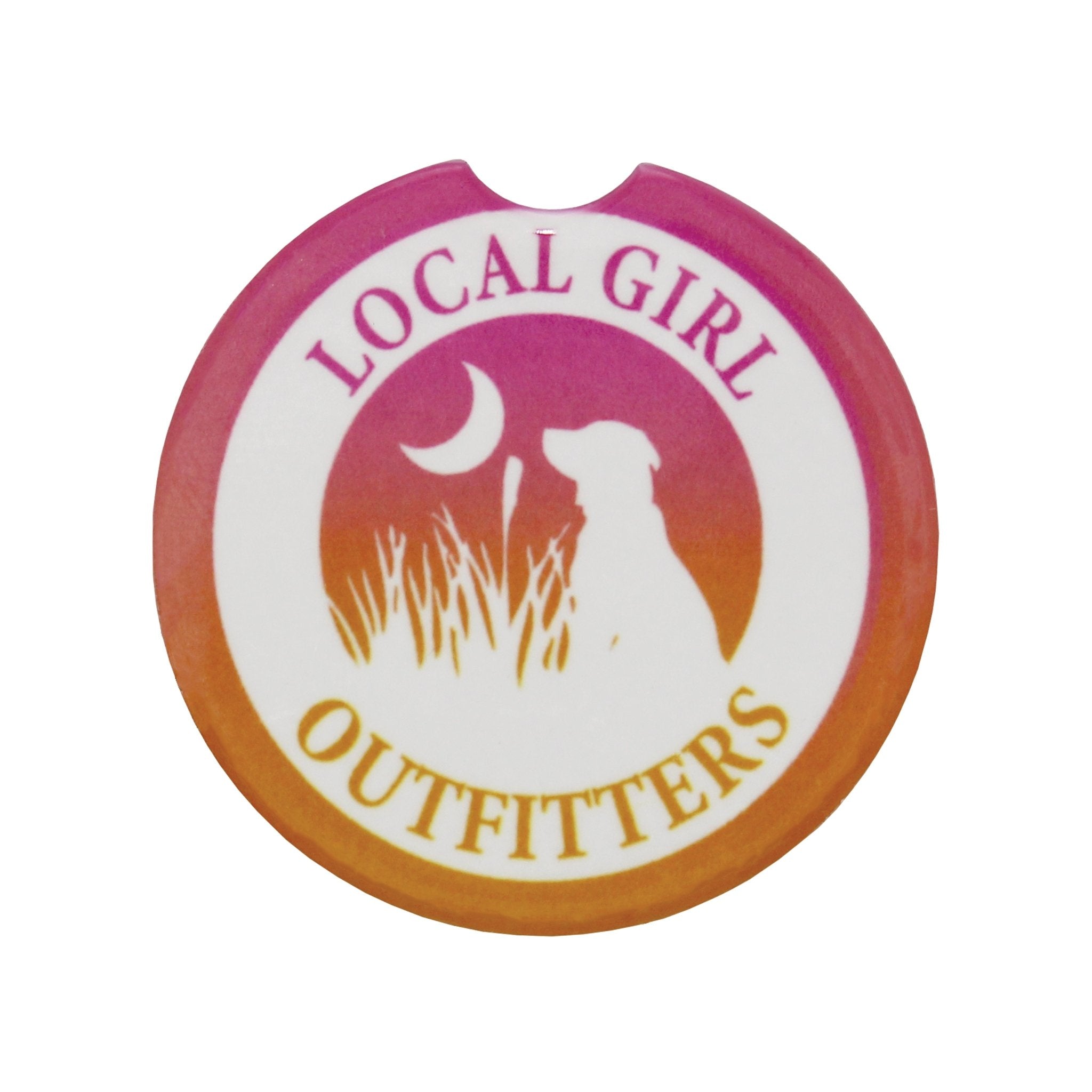 Local Girl Sunset Pack Car Coater - OPP - Mercantile213