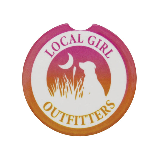 Local Girl Sunset Pack Car Coater - OPP - Mercantile213
