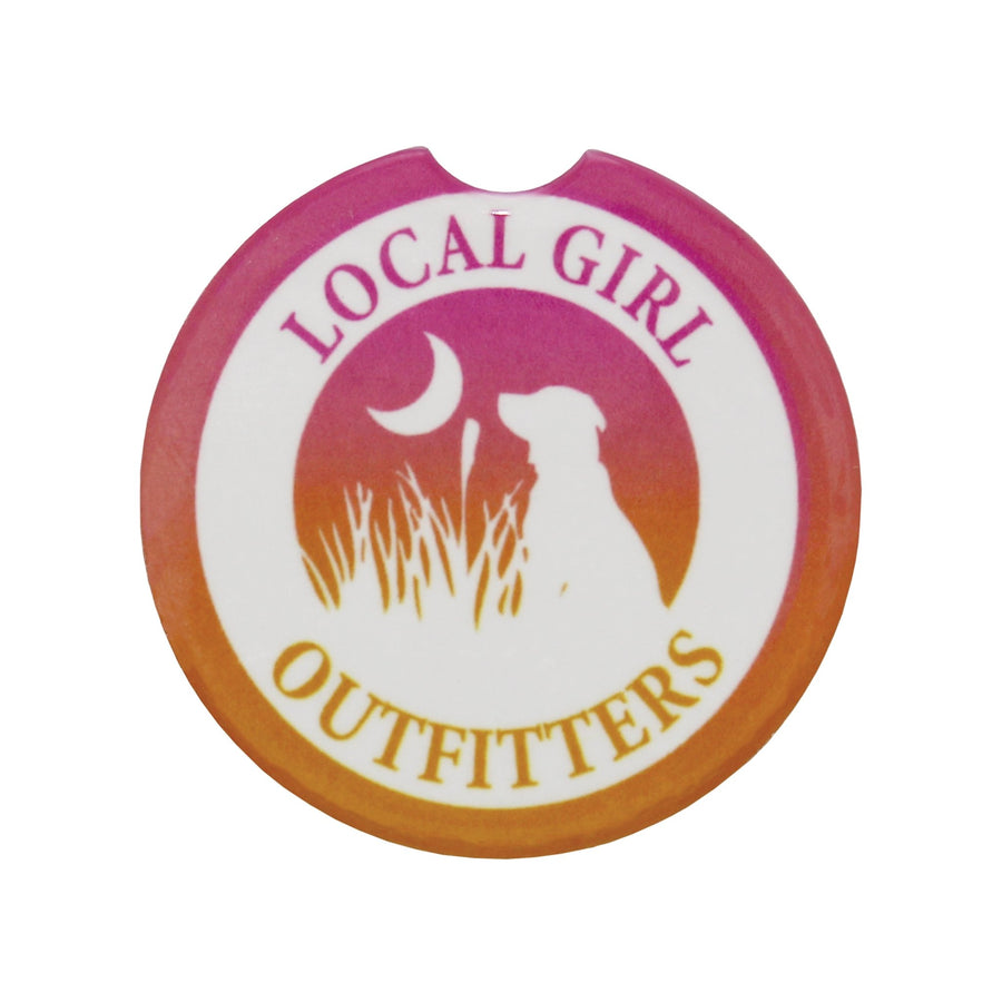 Local Girl Sunset Pack Car Coater - OPP - Mercantile213