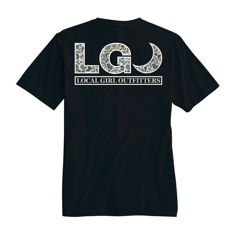 Local Girl Tee- LGB Bluff- BLK - Mercantile213