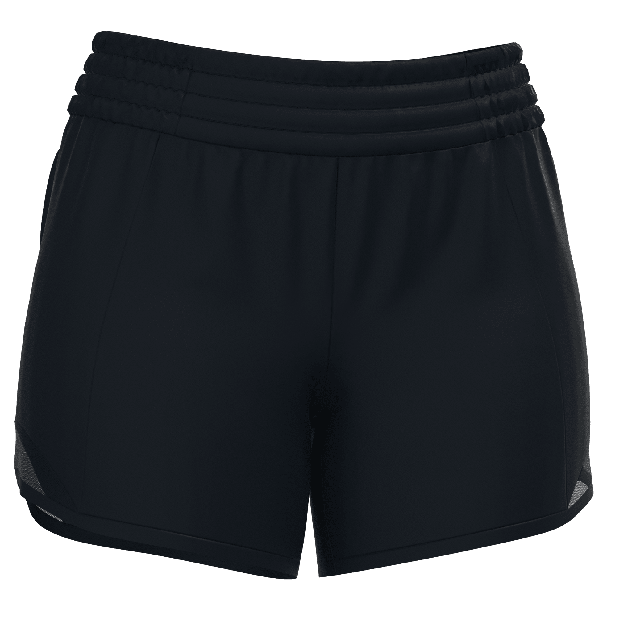 Local Girl Vista Shorts - BLK - Mercantile213