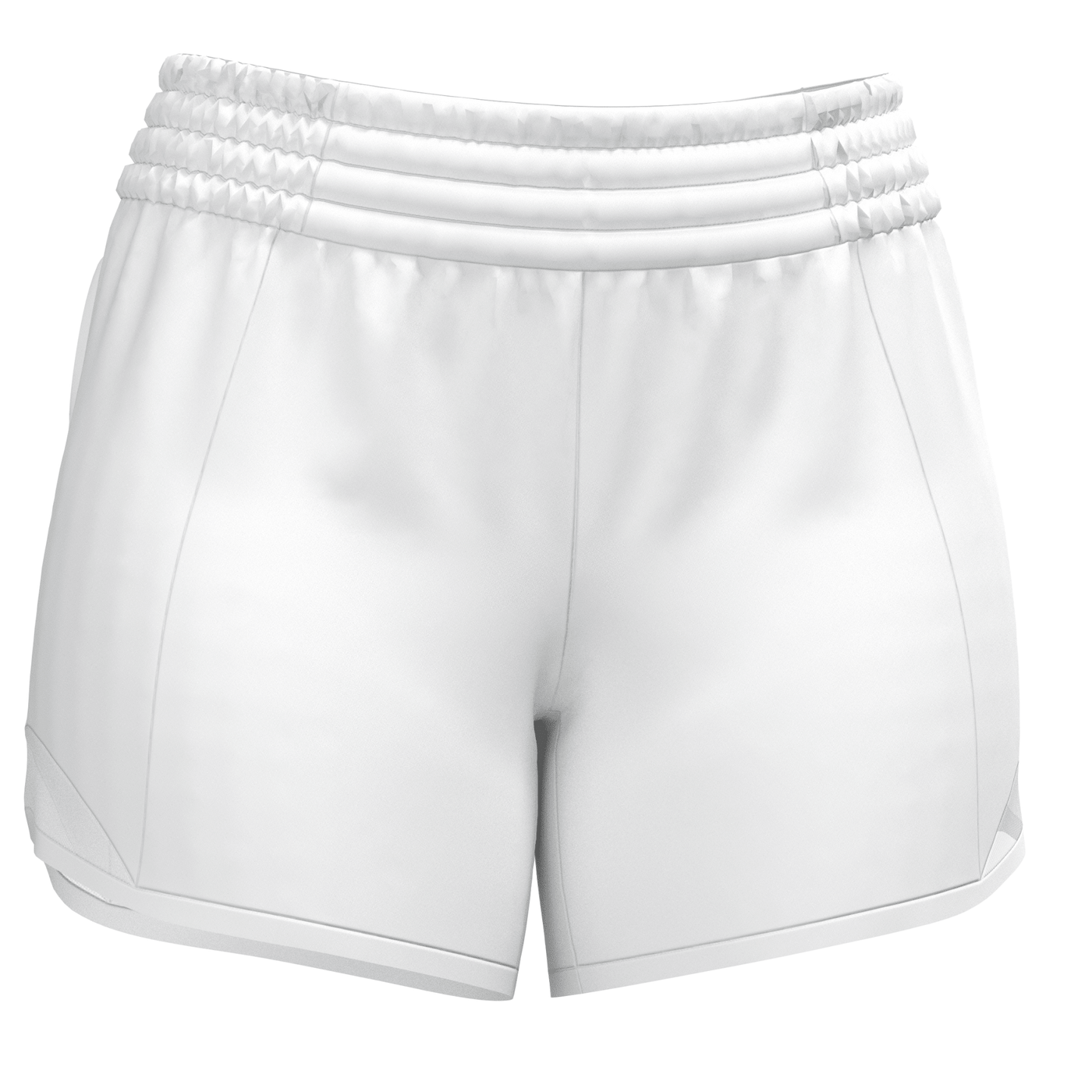 Local Girl Vista Shorts - WHT - Mercantile213