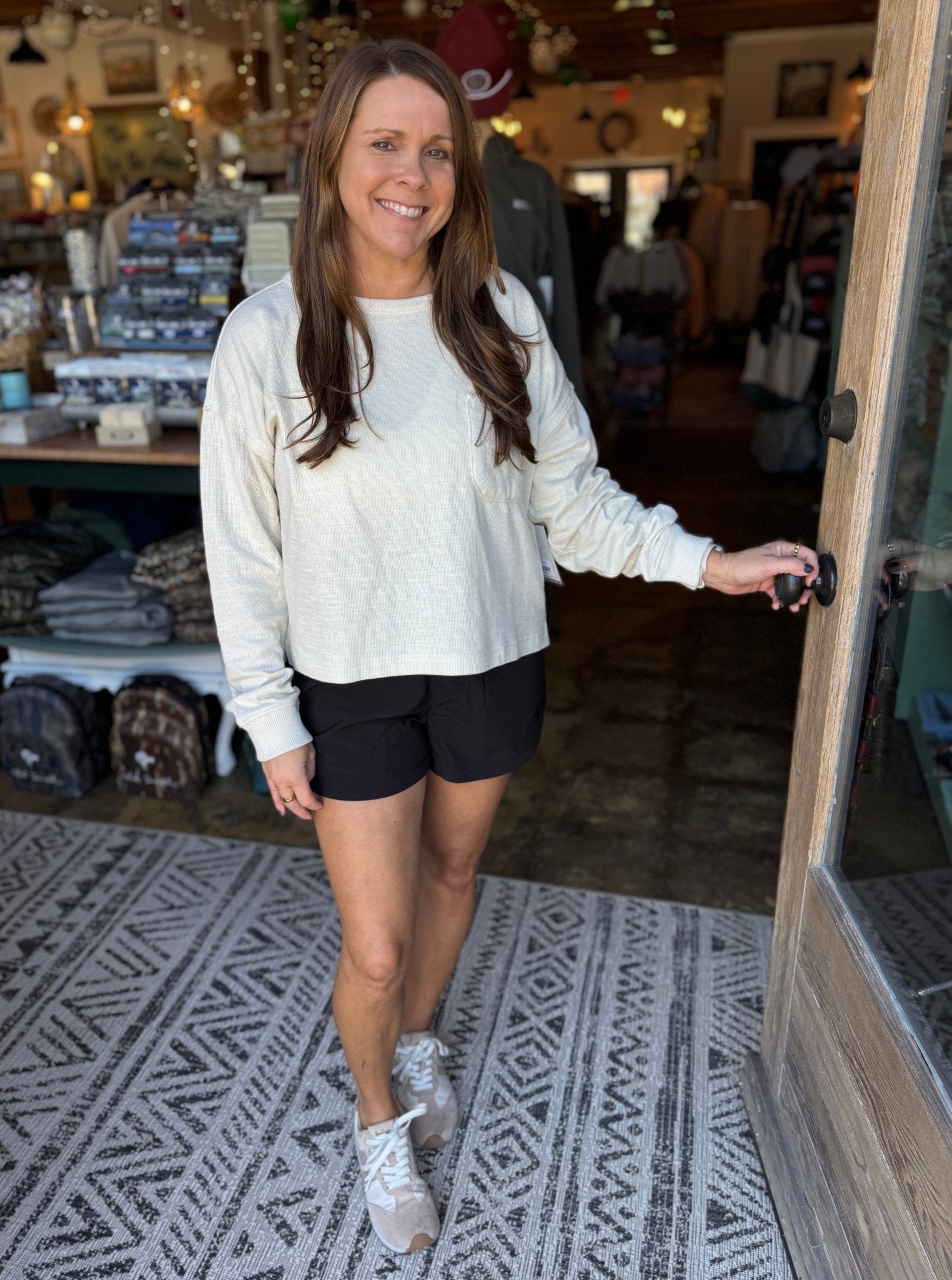Local Girl Volley Shorts - BLK - Mercantile213
