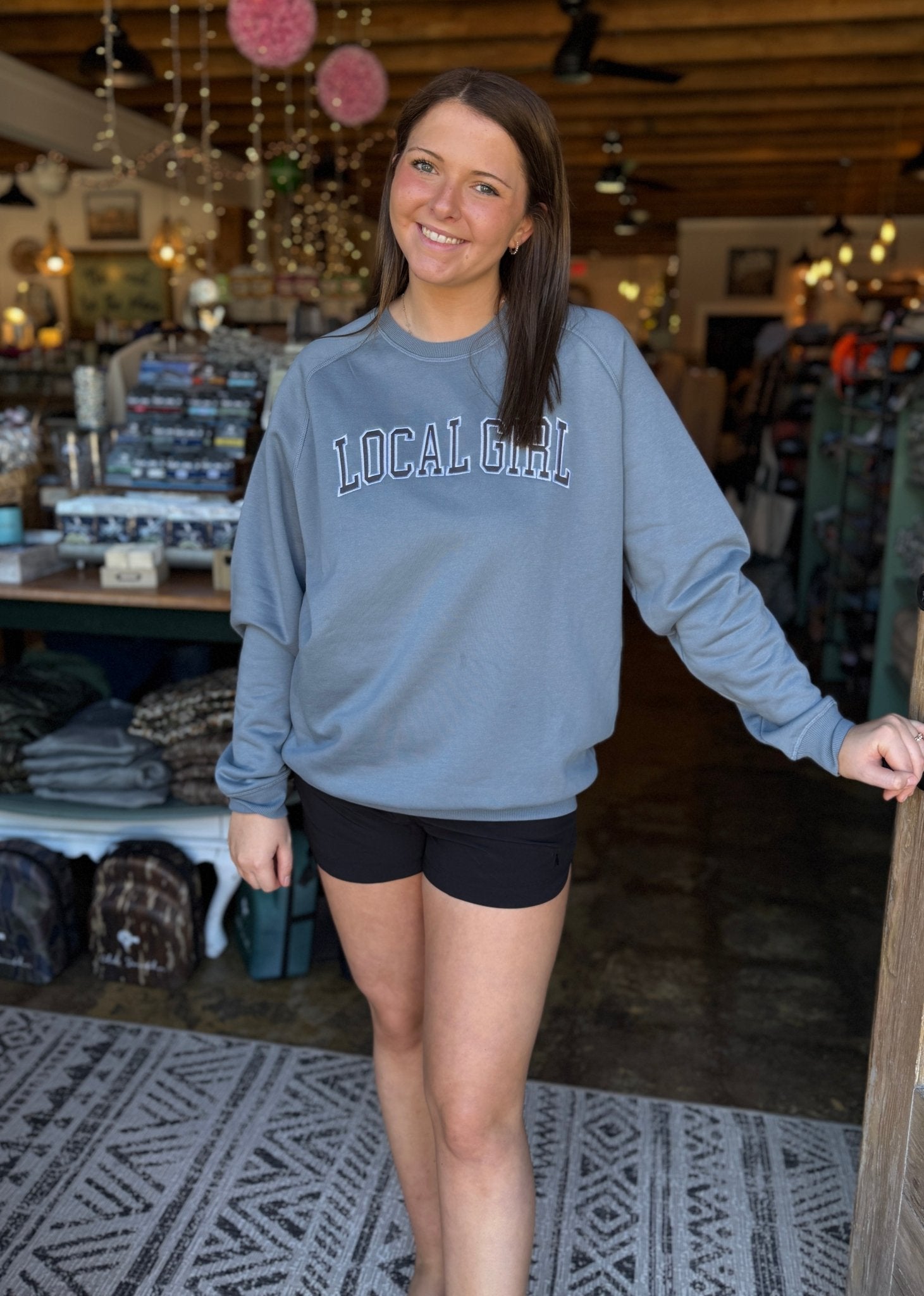 Local Girl Volley Shorts - BLK - Mercantile213