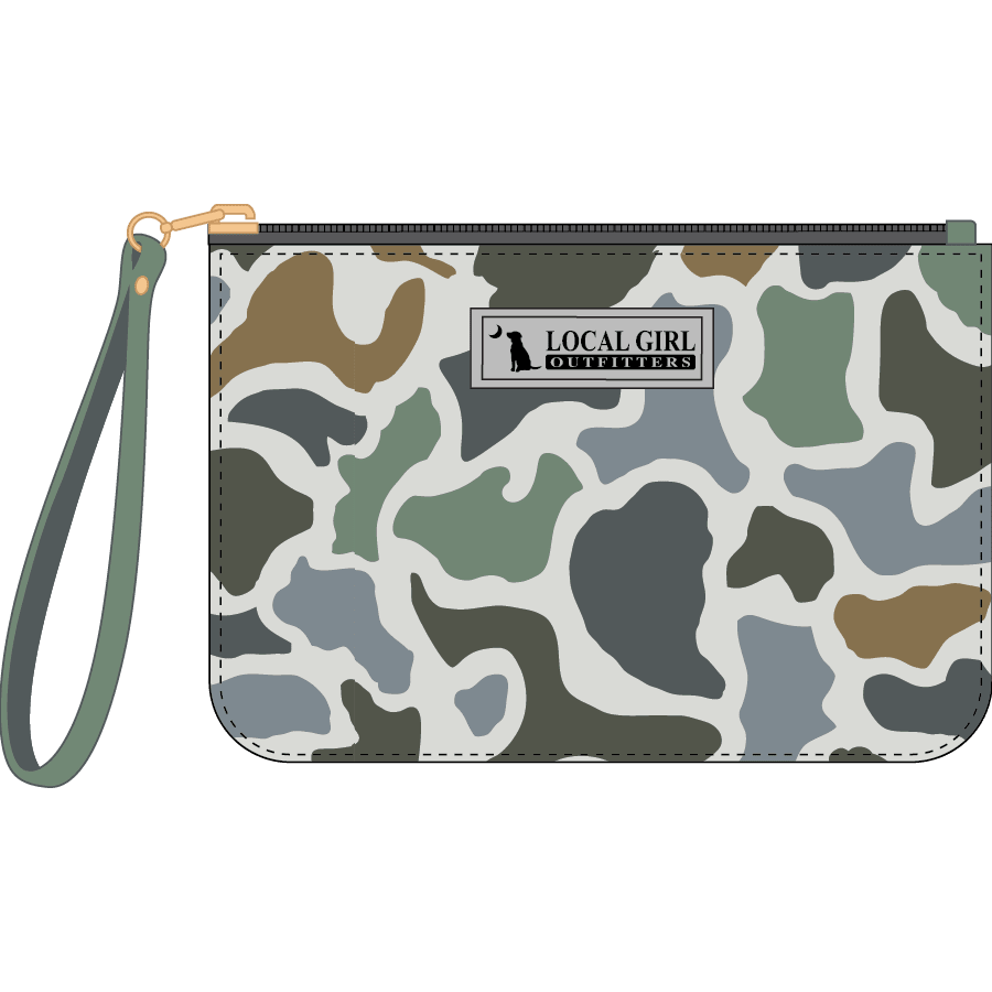 Local Girl Wristlet - CBO - Mercantile213