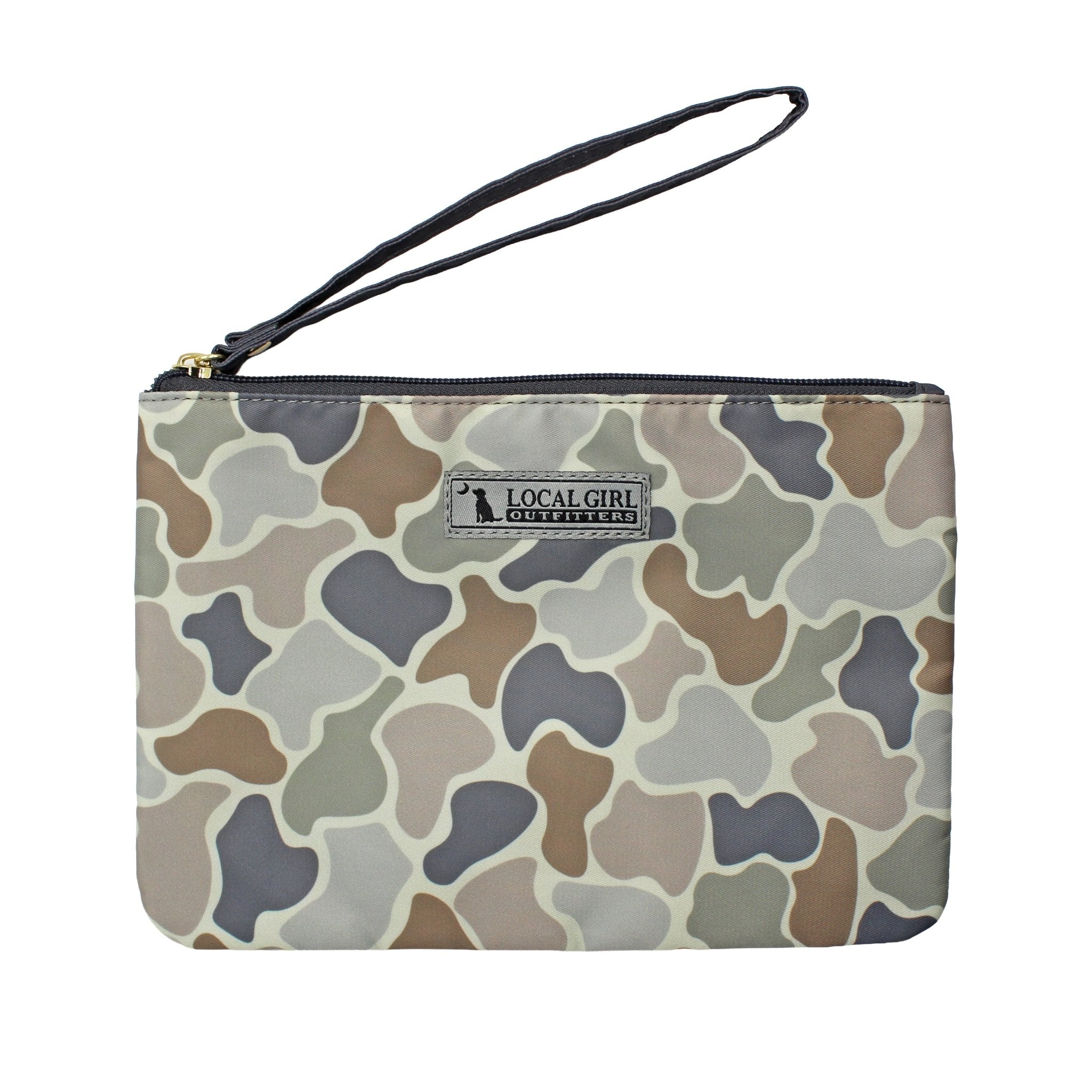 Local Girl Wristlet- FCF - Mercantile213