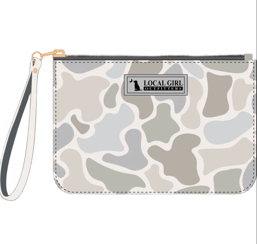 Local Girl Wristlet - FCW - Mercantile213