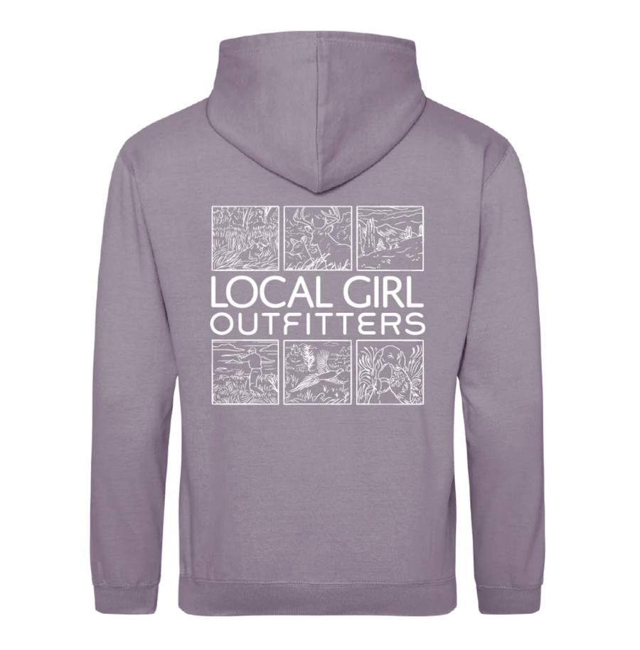 Local Girl Youth BWH - Field and Forest - DUL - Mercantile213