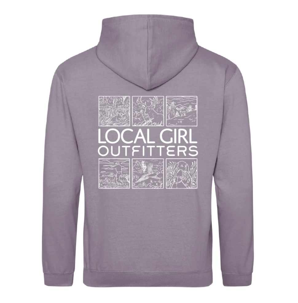 Local Girl Youth BWH - Field and Forest - DUL - Mercantile213