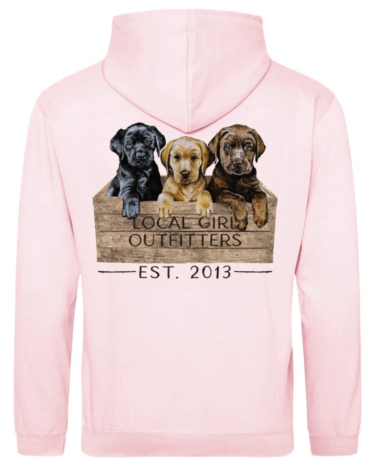 Local Girl Youth BWH - Three Pup Night - Mercantile213