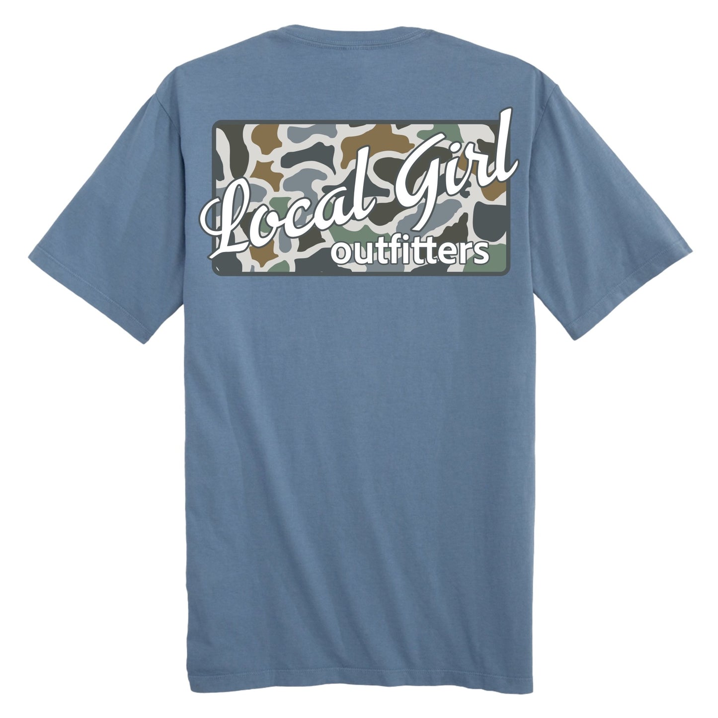 Local Girl Youth SS Tee - LCF Bluff Plate - SLT - Mercantile213
