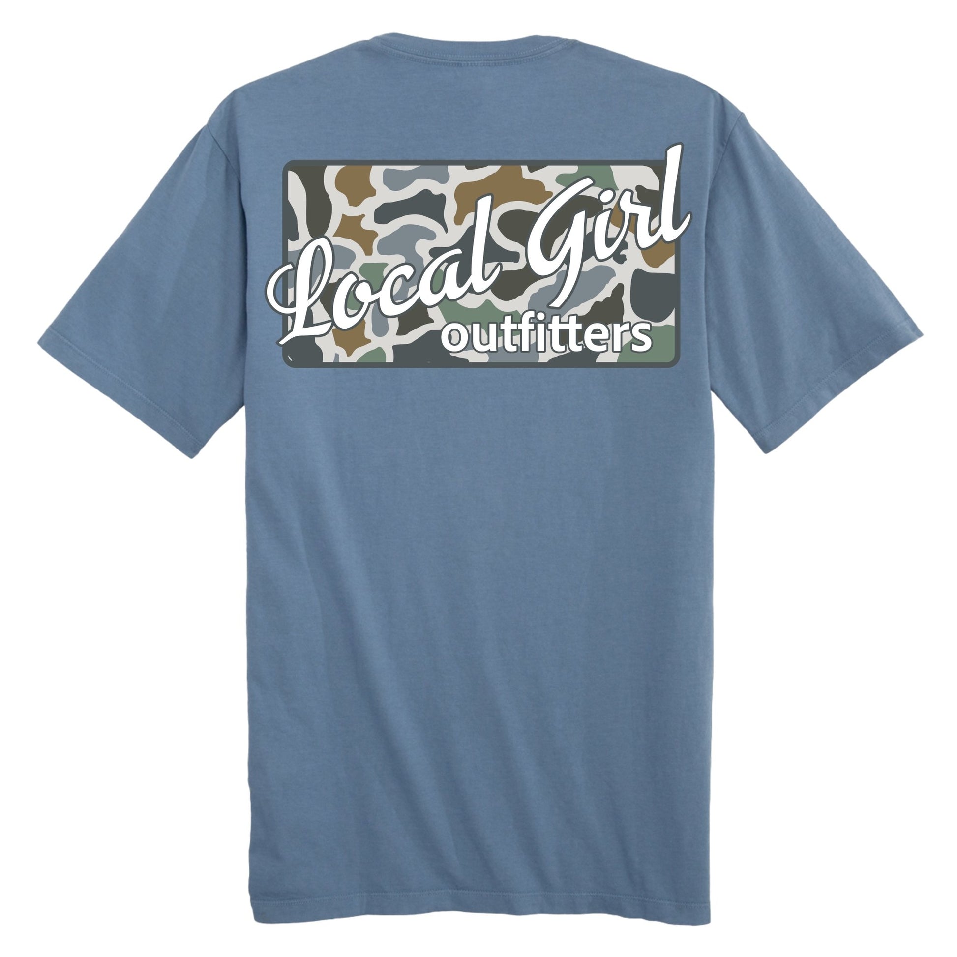 Local Girl Youth SS Tee - LCF Bluff Plate - SLT - Mercantile213