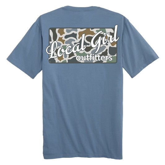 Local Girl Youth SS Tee - LCF Bluff Plate - SLT - Mercantile213