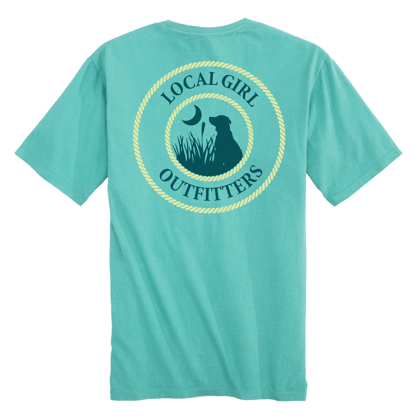 Local Girl Youth SS Tee - Ori Rope - CMT - Mercantile213