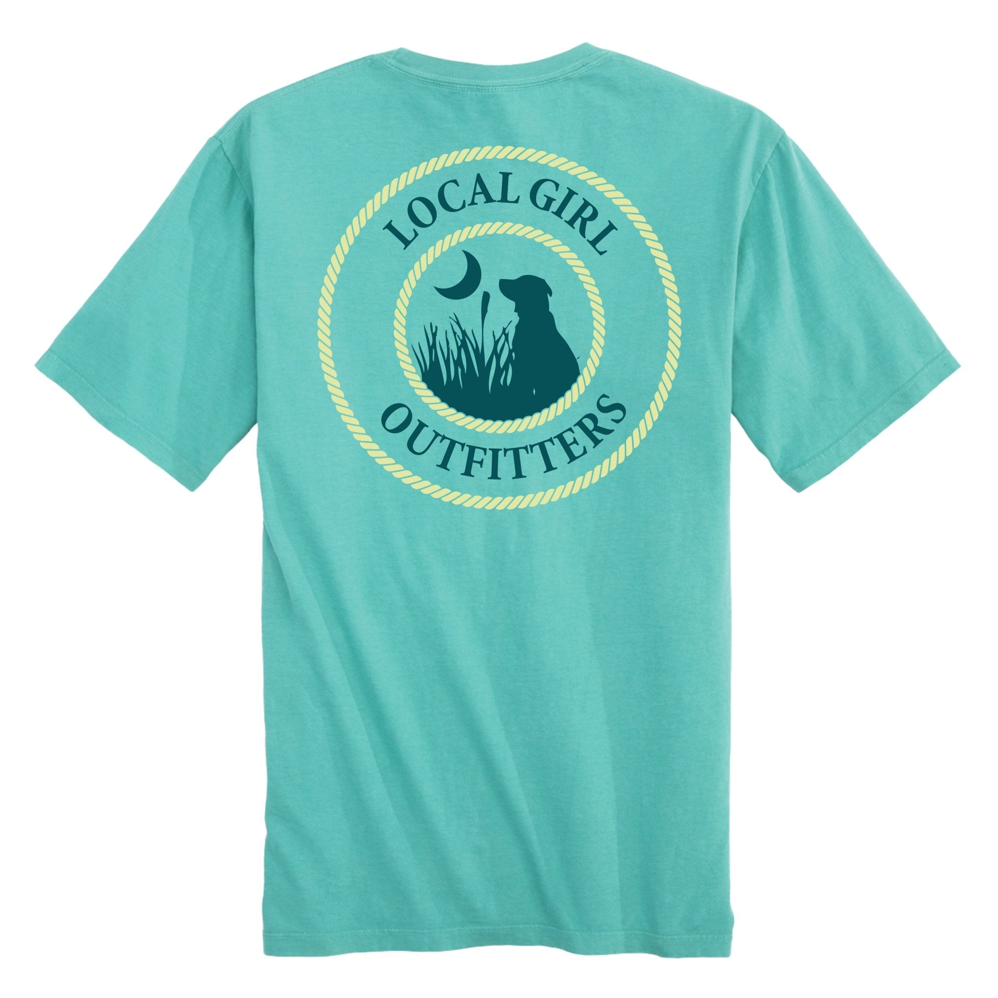 Local Girl Youth SS Tee - Ori Rope - CMT - Mercantile213