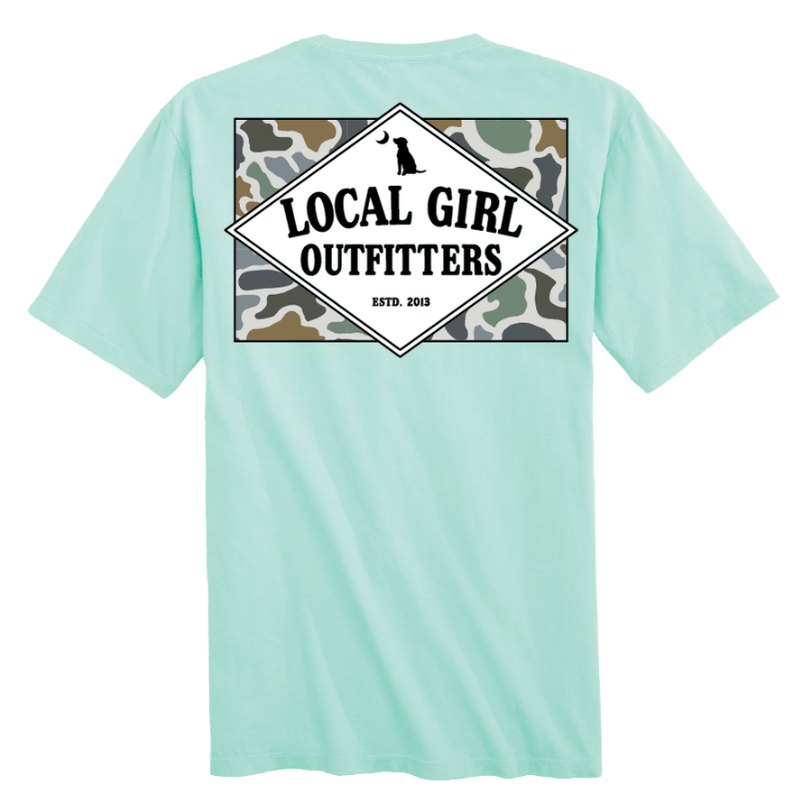 Local Girl Youth Tee - Founder's Flag LCF - ISR - Mercantile213